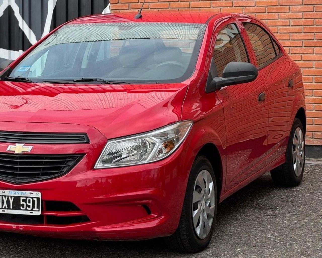 Chevrolet Onix Usado Financiado en Córdoba, deRuedas