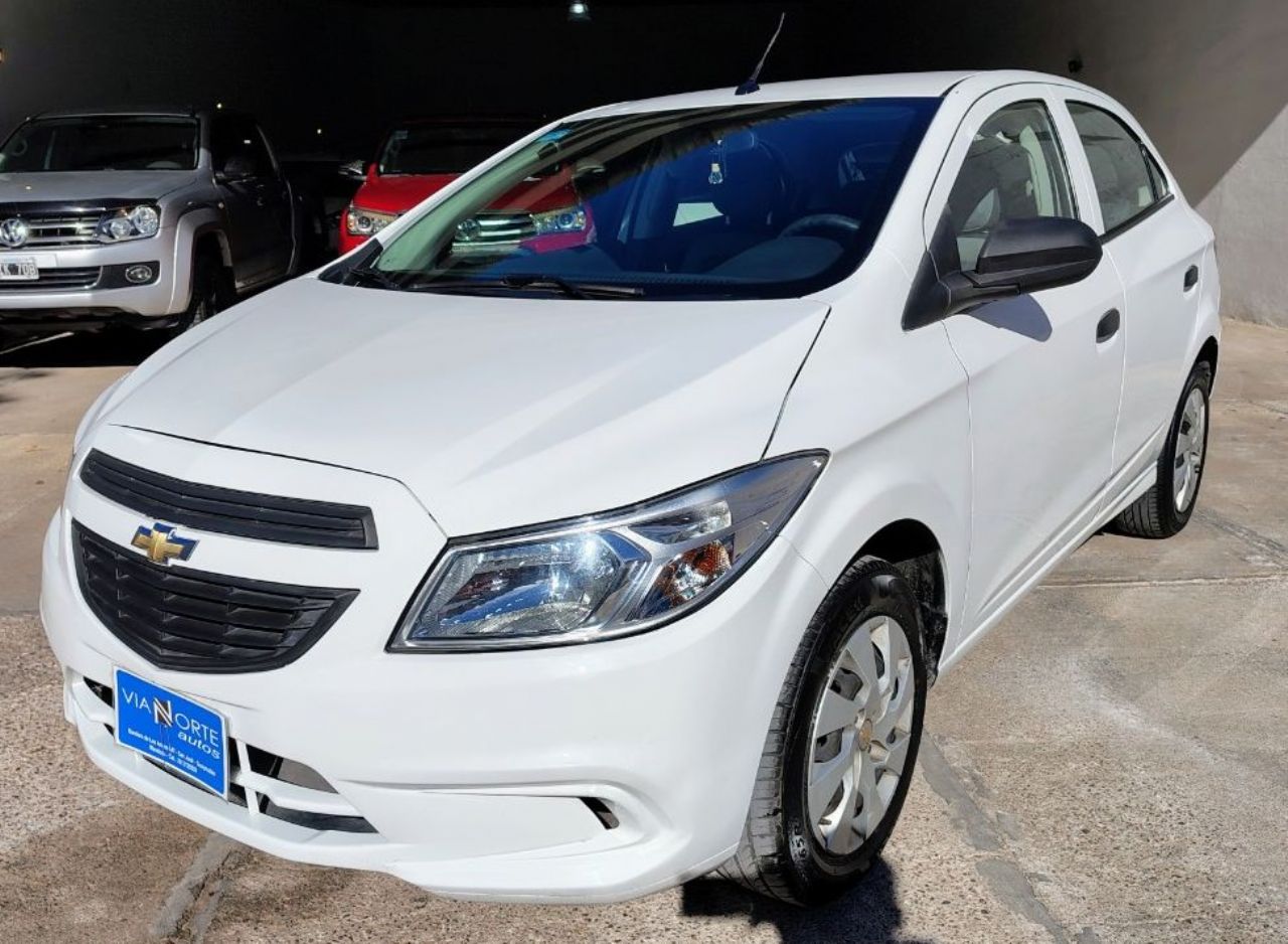 Chevrolet Onix Usado Financiado en Mendoza, deRuedas
