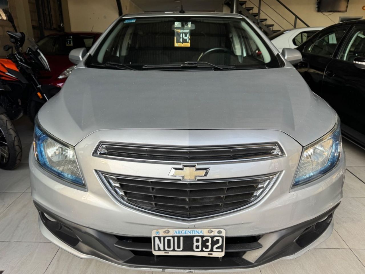 Chevrolet Onix Usado Financiado en Mendoza, deRuedas