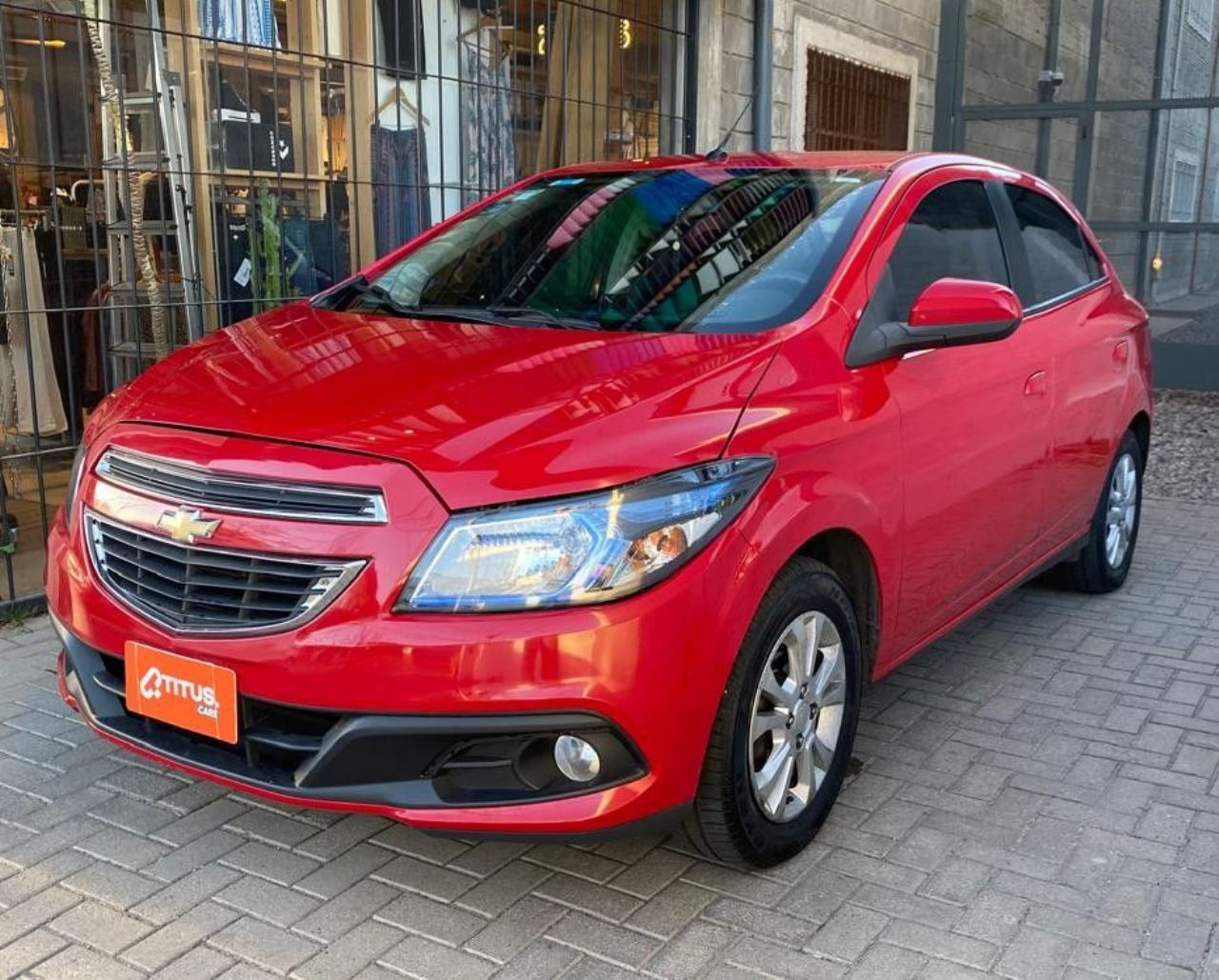 Chevrolet Onix Usado Financiado en Córdoba, deRuedas