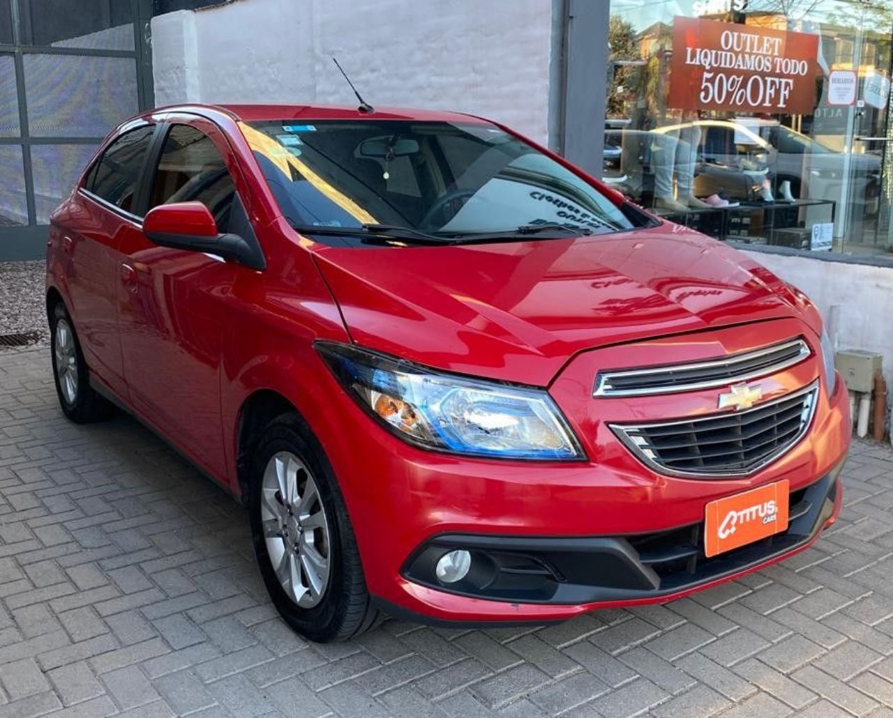 Chevrolet Onix Usado Financiado en Córdoba, deRuedas