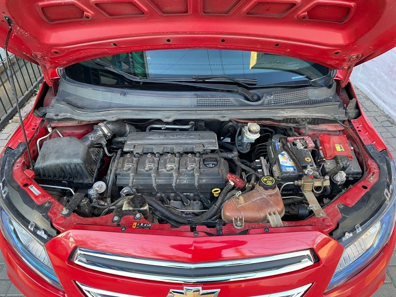 Chevrolet Onix Usado Financiado en Córdoba, deRuedas