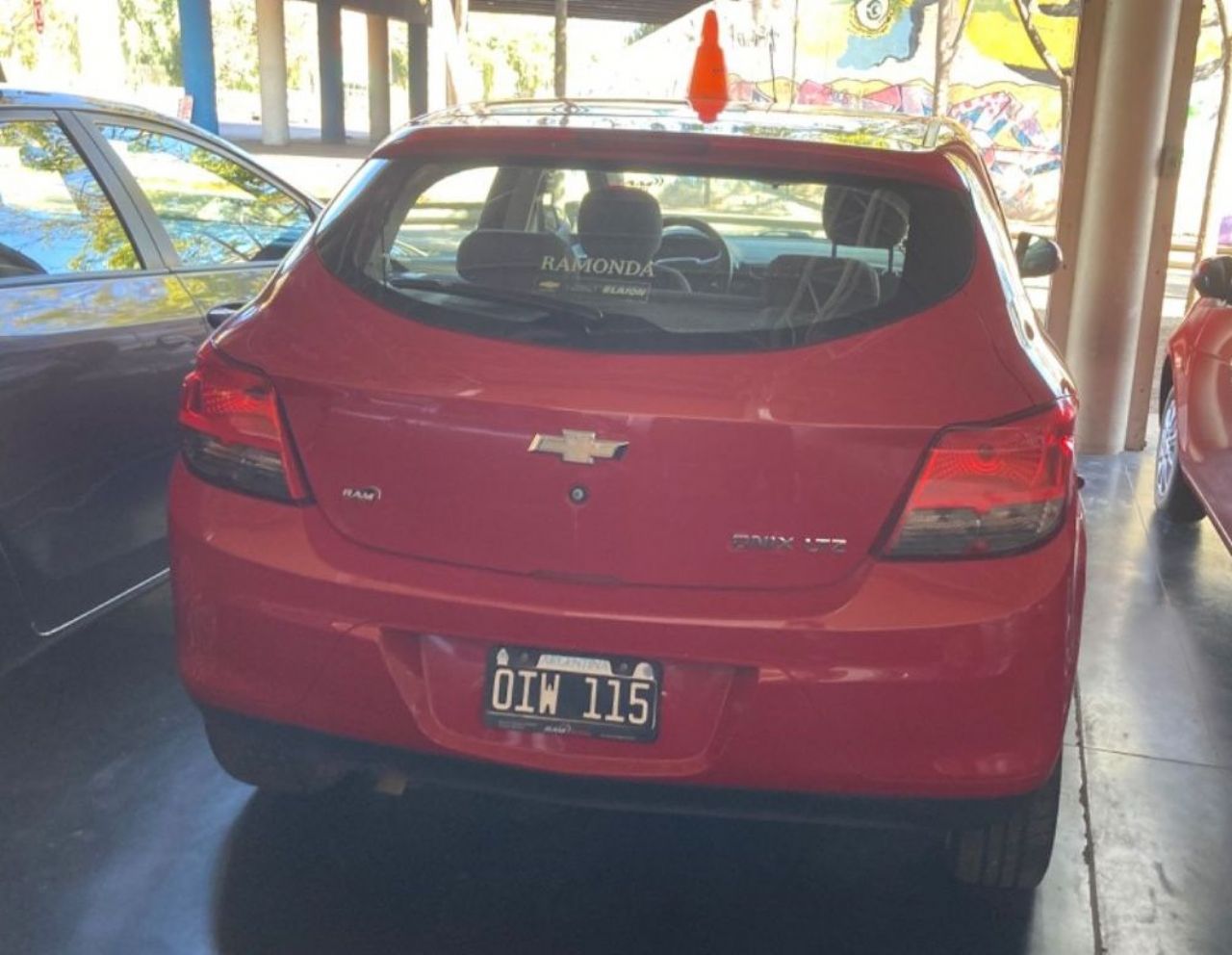 Chevrolet Onix Usado en Mendoza, deRuedas