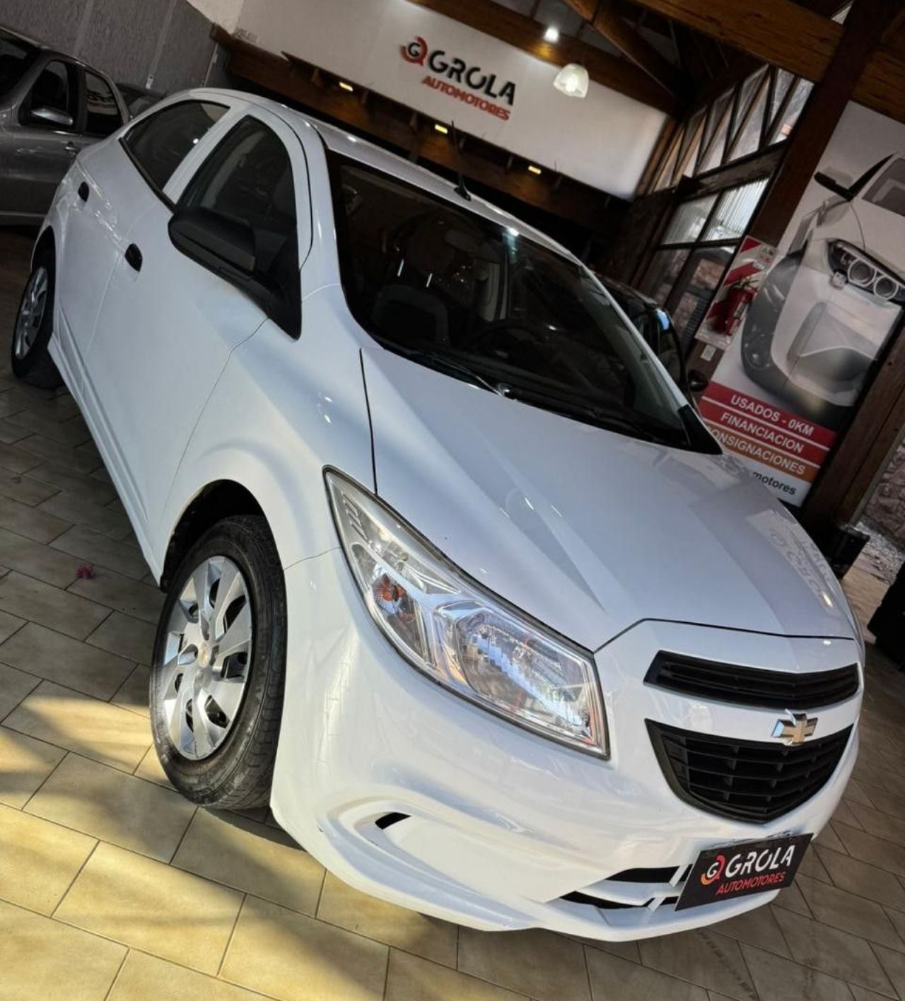 Chevrolet Onix Usado Financiado en Córdoba, deRuedas