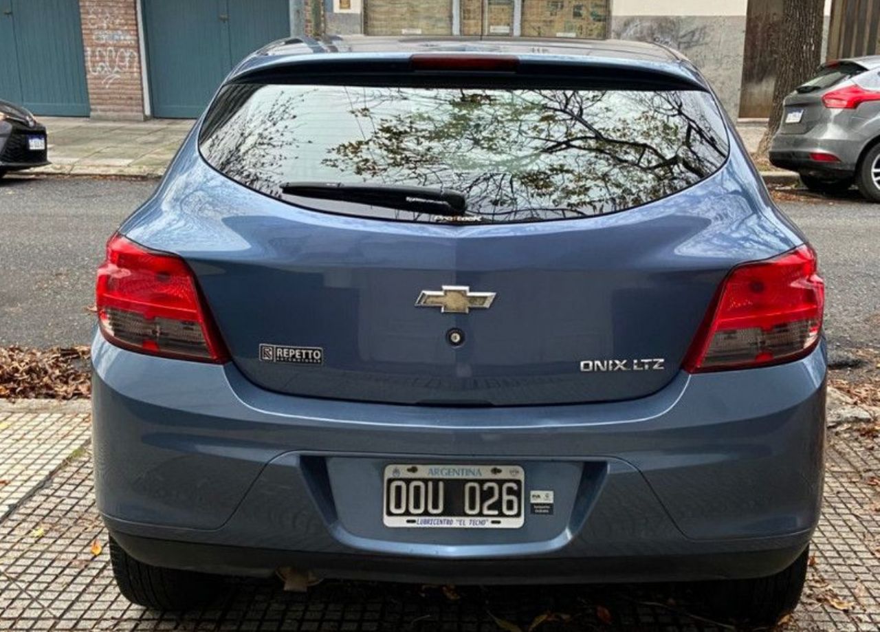 Chevrolet Onix Usado en Buenos Aires, deRuedas
