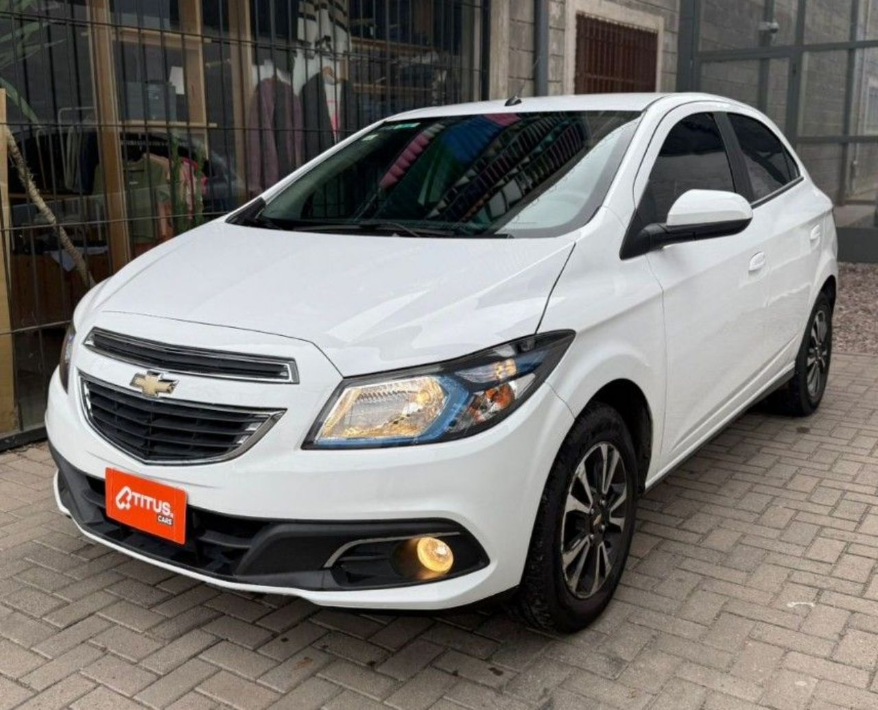 Chevrolet Onix Usado Financiado en Córdoba, deRuedas