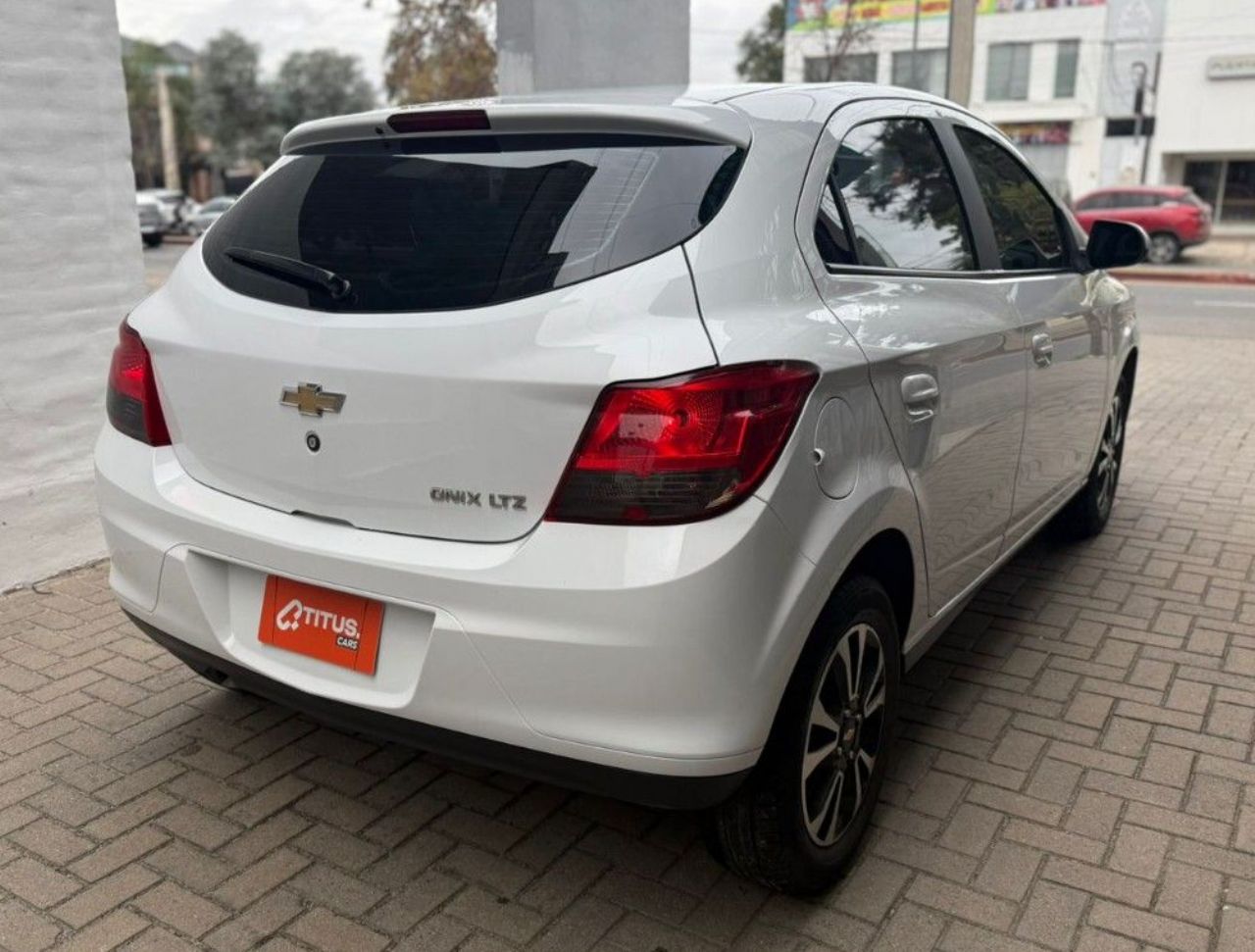 Chevrolet Onix Usado Financiado en Córdoba, deRuedas