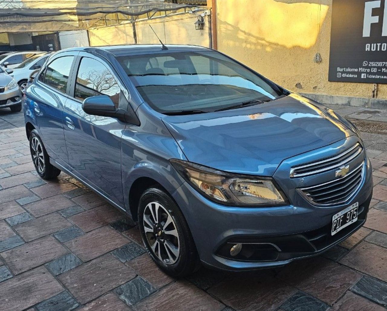Chevrolet Onix Usado en Mendoza, deRuedas