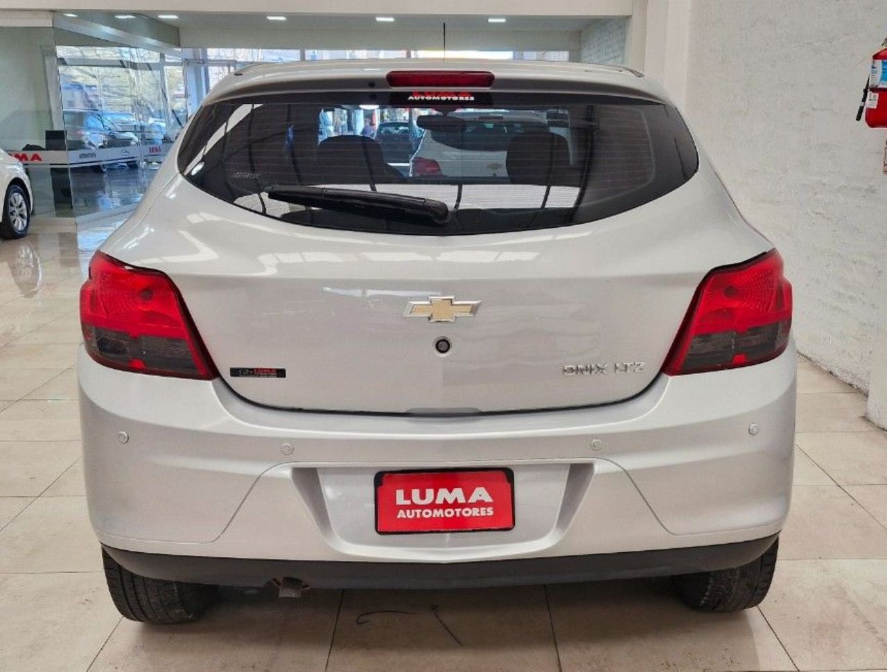 Chevrolet Onix Usado Financiado en Mendoza, deRuedas