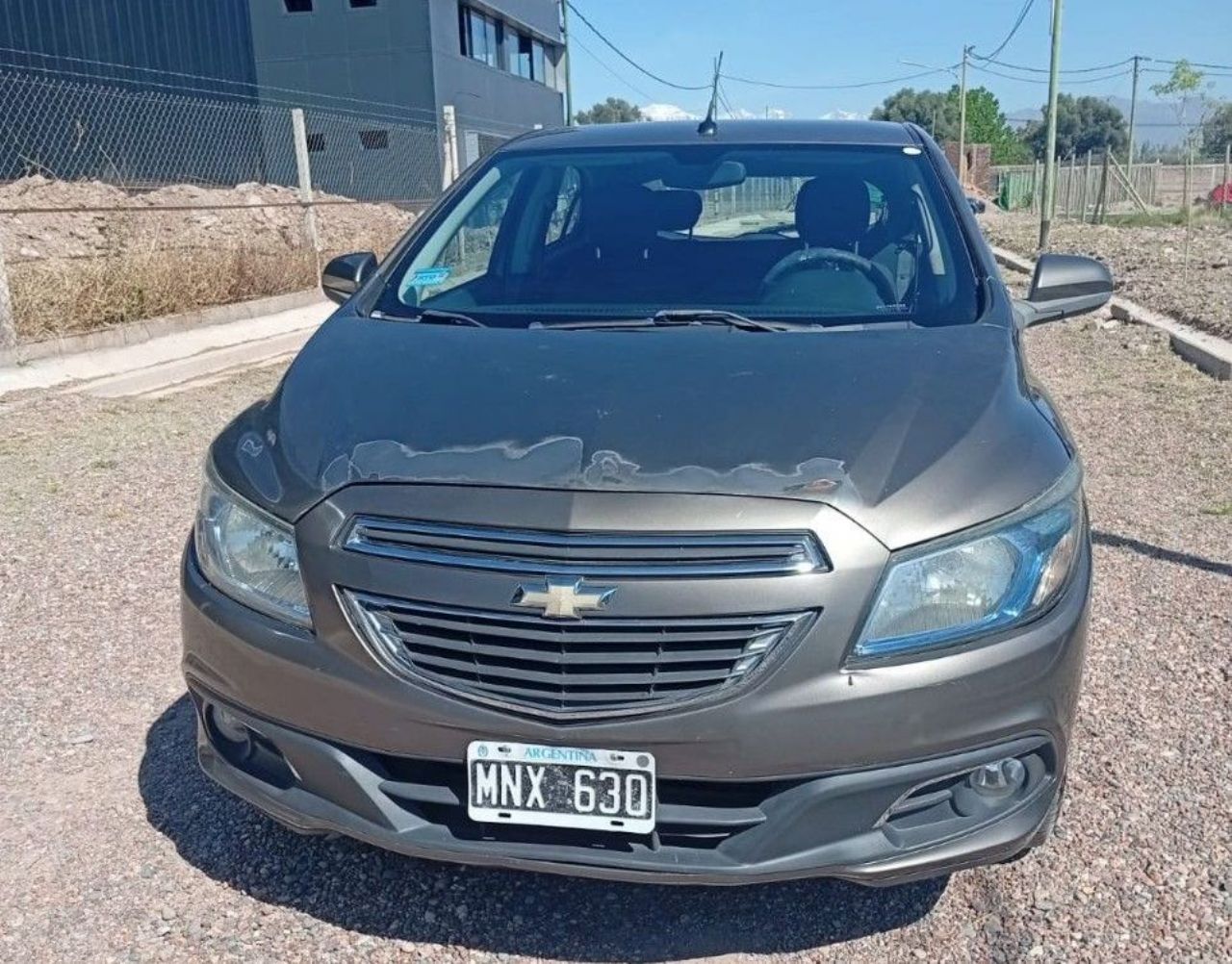 Chevrolet Onix Usado Financiado en Mendoza, deRuedas
