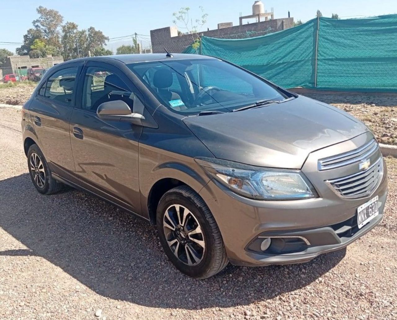 Chevrolet Onix Usado Financiado en Mendoza, deRuedas