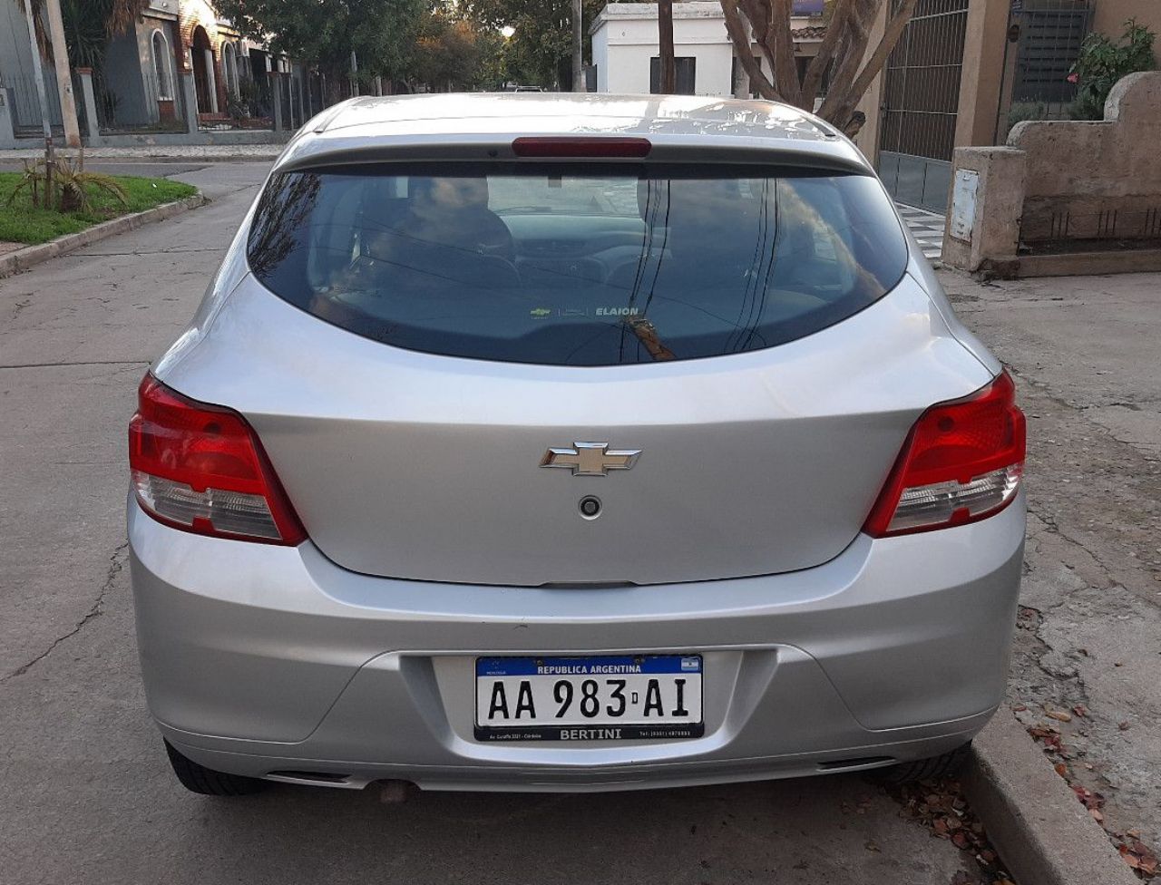 Chevrolet Onix Usado en Córdoba, deRuedas