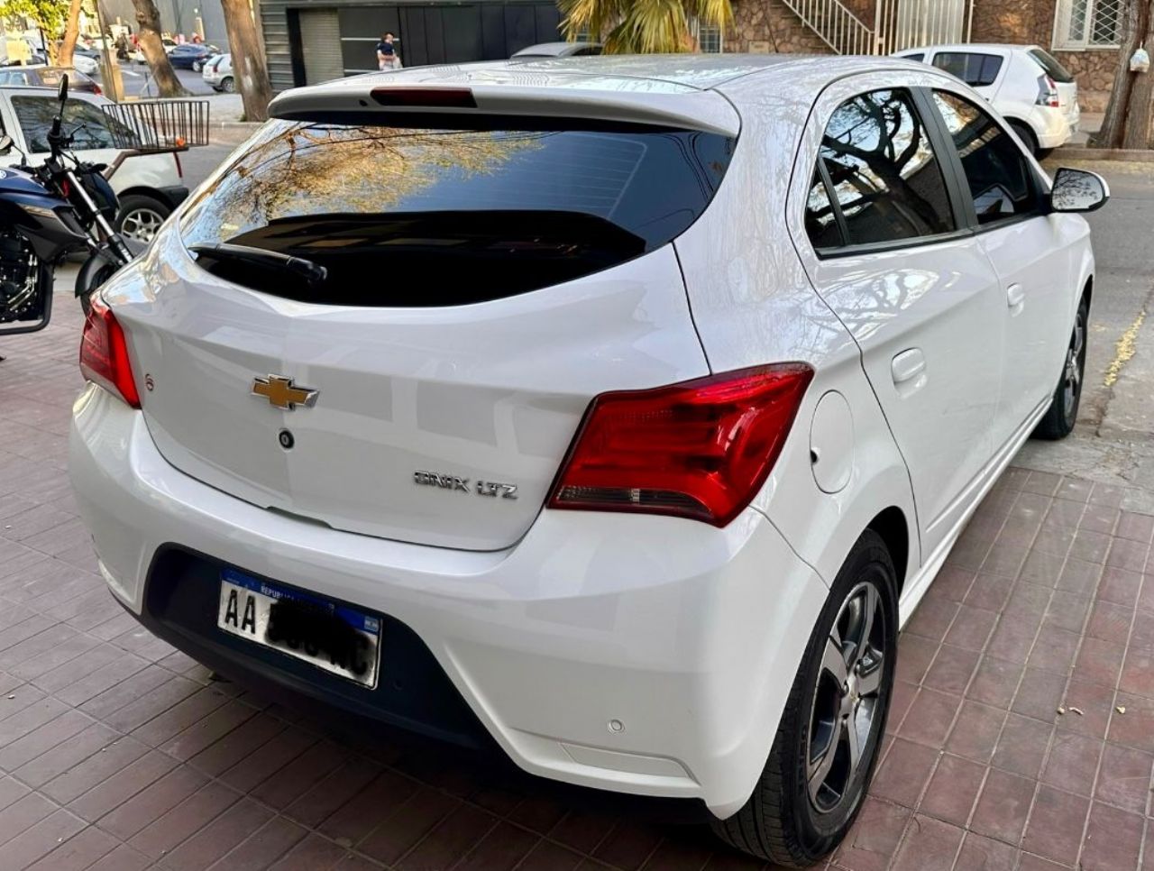 Chevrolet Onix Usado en Mendoza, deRuedas
