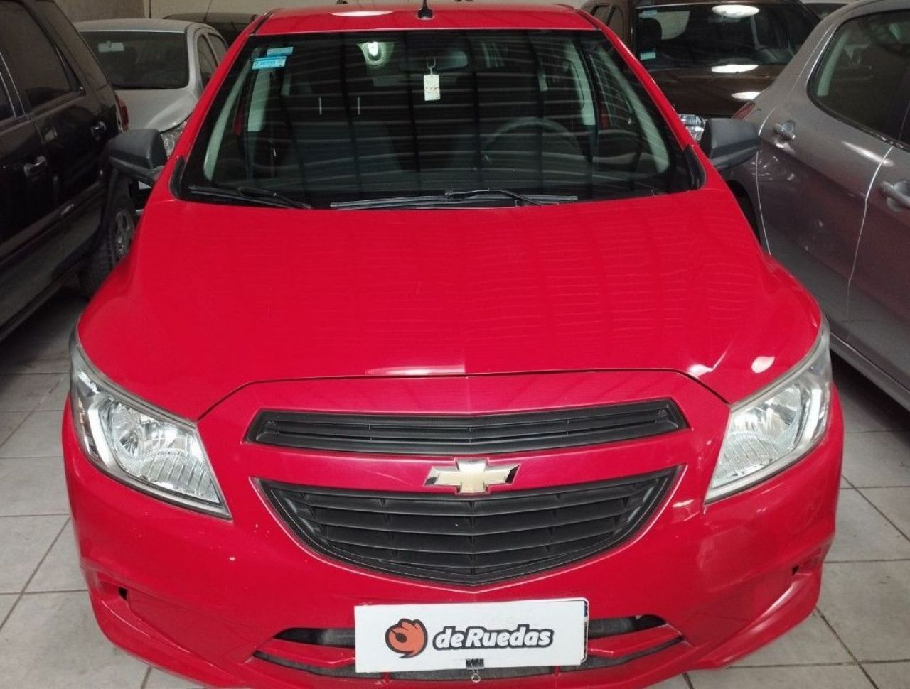 Chevrolet Onix Usado Financiado en Mendoza, deRuedas