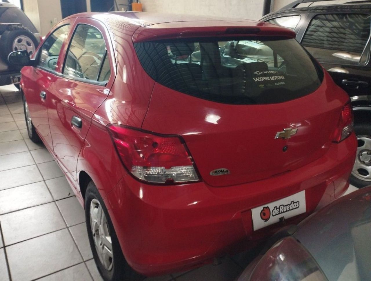 Chevrolet Onix Usado Financiado en Mendoza, deRuedas