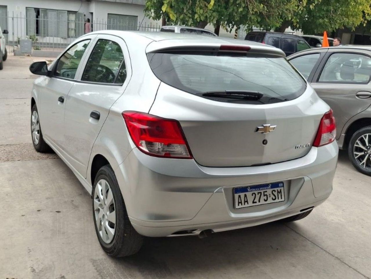 Chevrolet Onix Usado Financiado en Mendoza, deRuedas