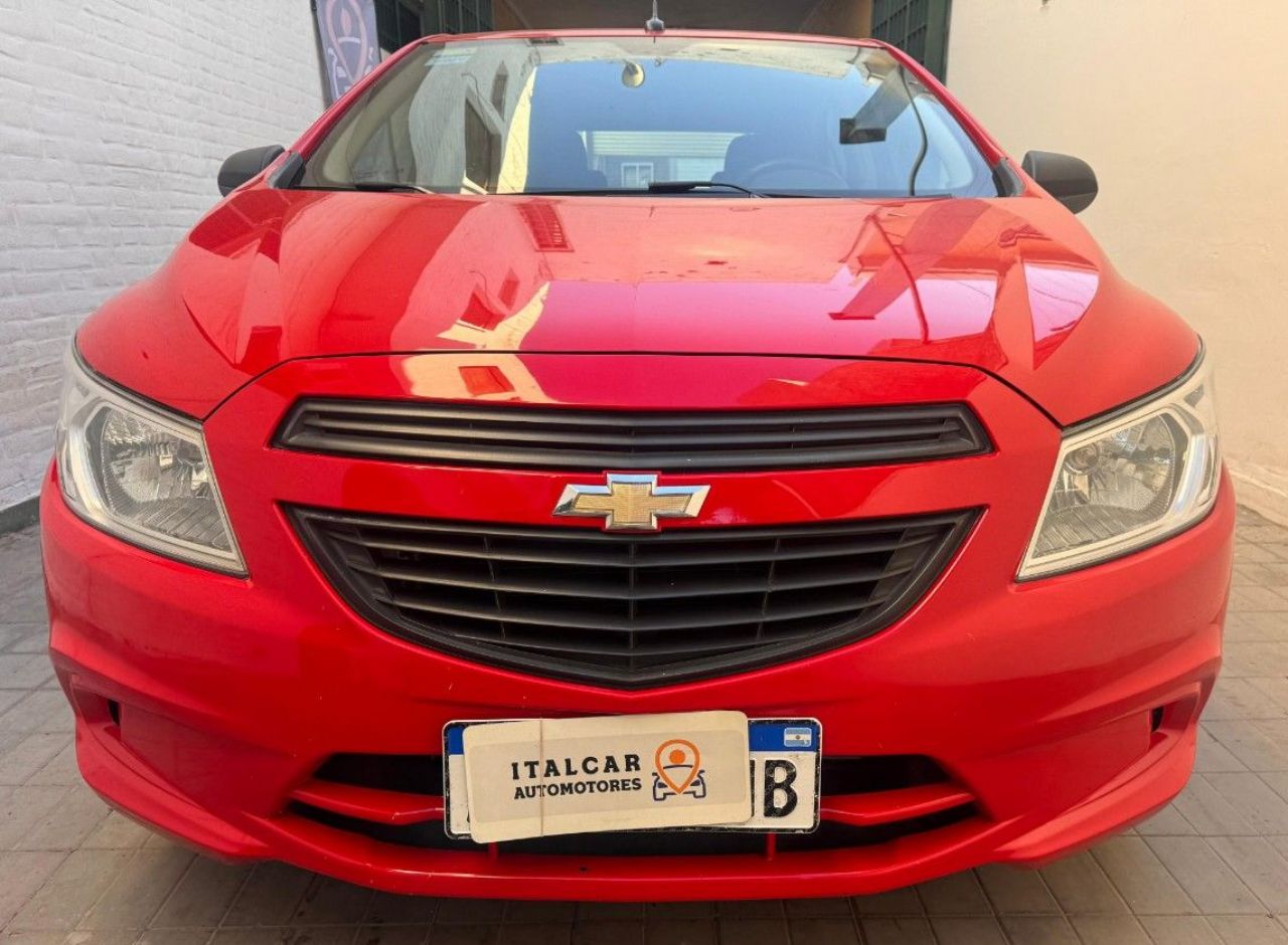 Chevrolet Onix Usado Financiado en Mendoza, deRuedas