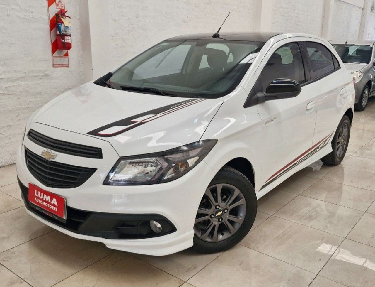 Chevrolet Onix Usado Financiado en Mendoza, deRuedas