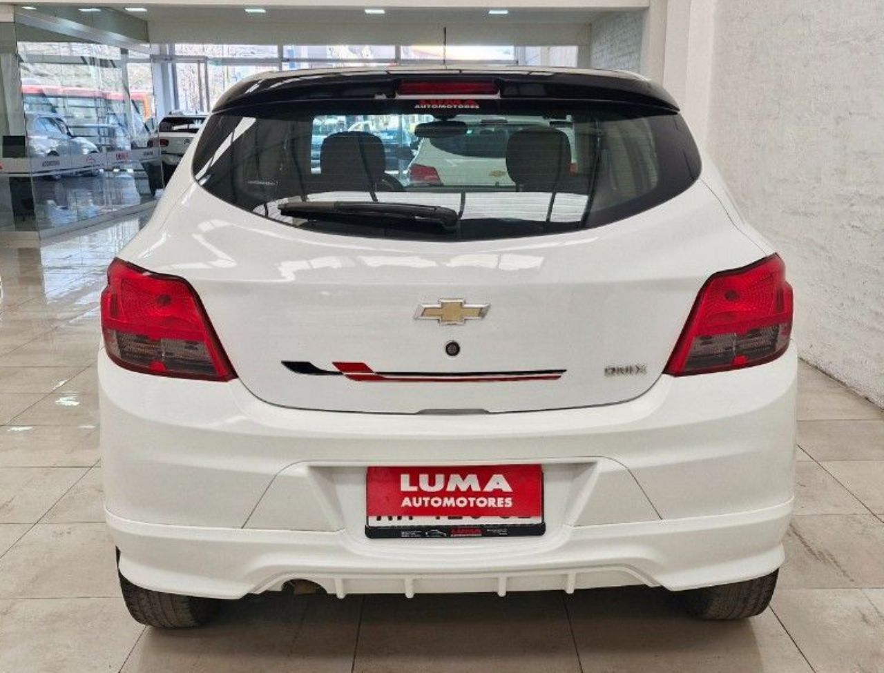 Chevrolet Onix Usado Financiado en Mendoza, deRuedas
