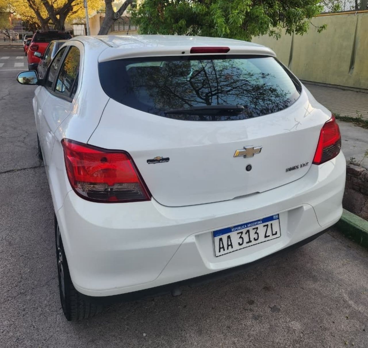 Chevrolet Onix Usado en Mendoza, deRuedas