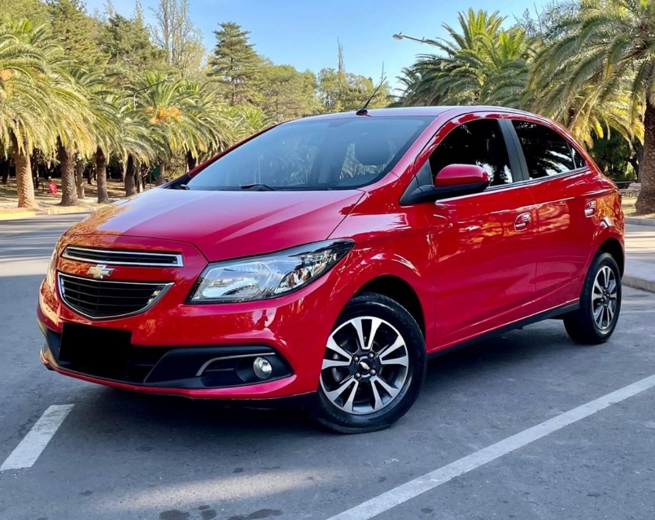 Chevrolet Onix Usado Financiado en Mendoza, deRuedas