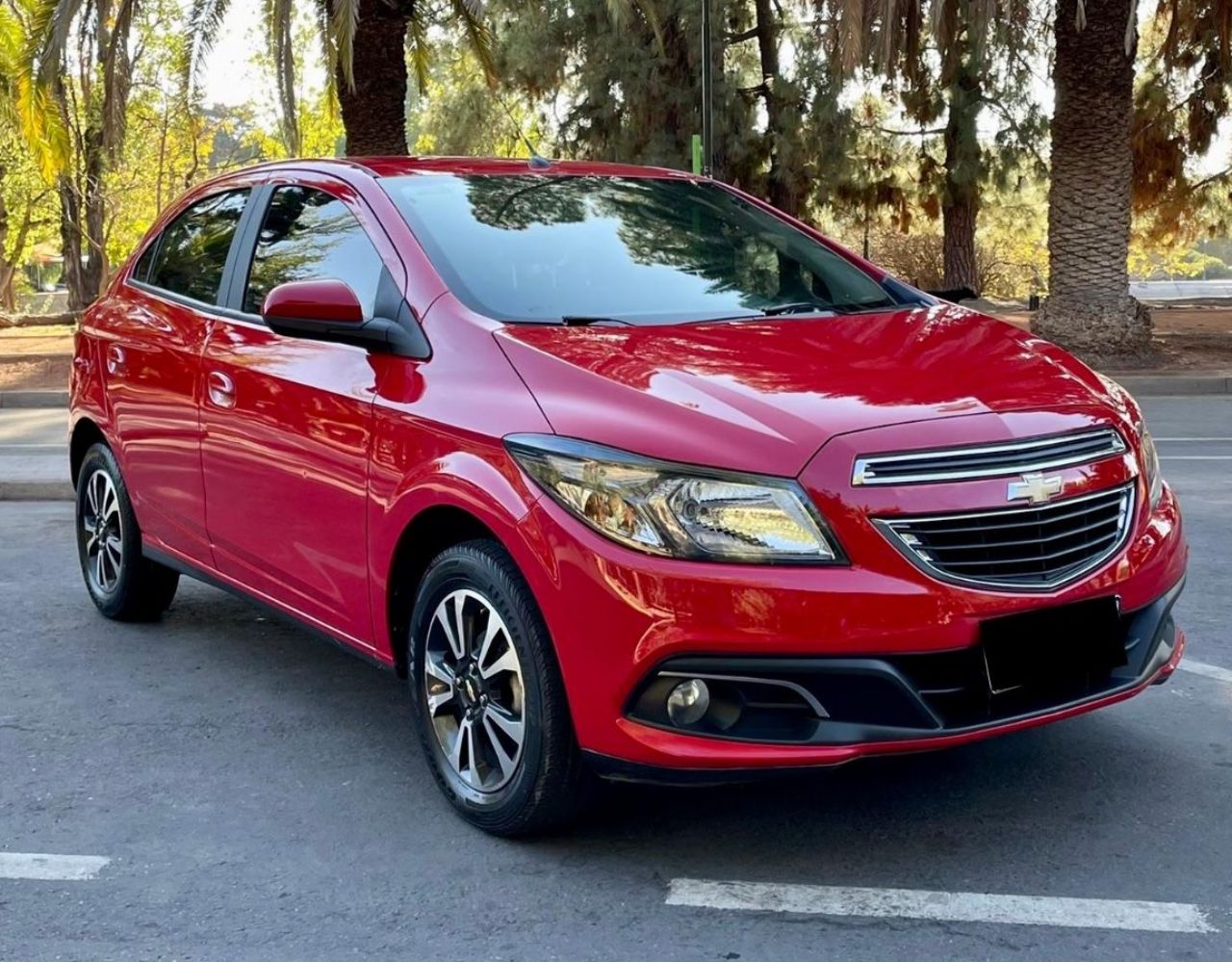 Chevrolet Onix Usado Financiado en Mendoza, deRuedas