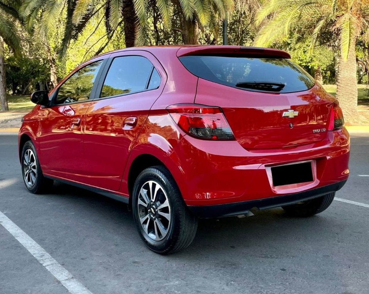 Chevrolet Onix Usado Financiado en Mendoza, deRuedas