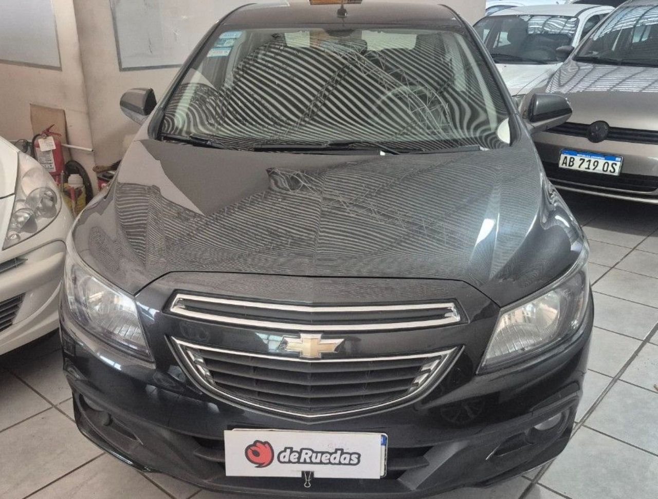 Chevrolet Onix Usado Financiado en Mendoza, deRuedas