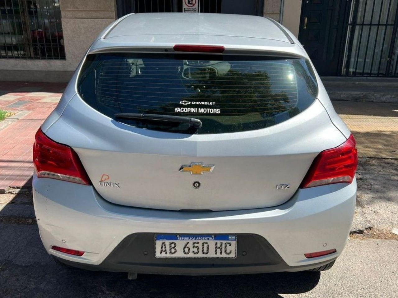 Chevrolet Onix Usado en Mendoza, deRuedas