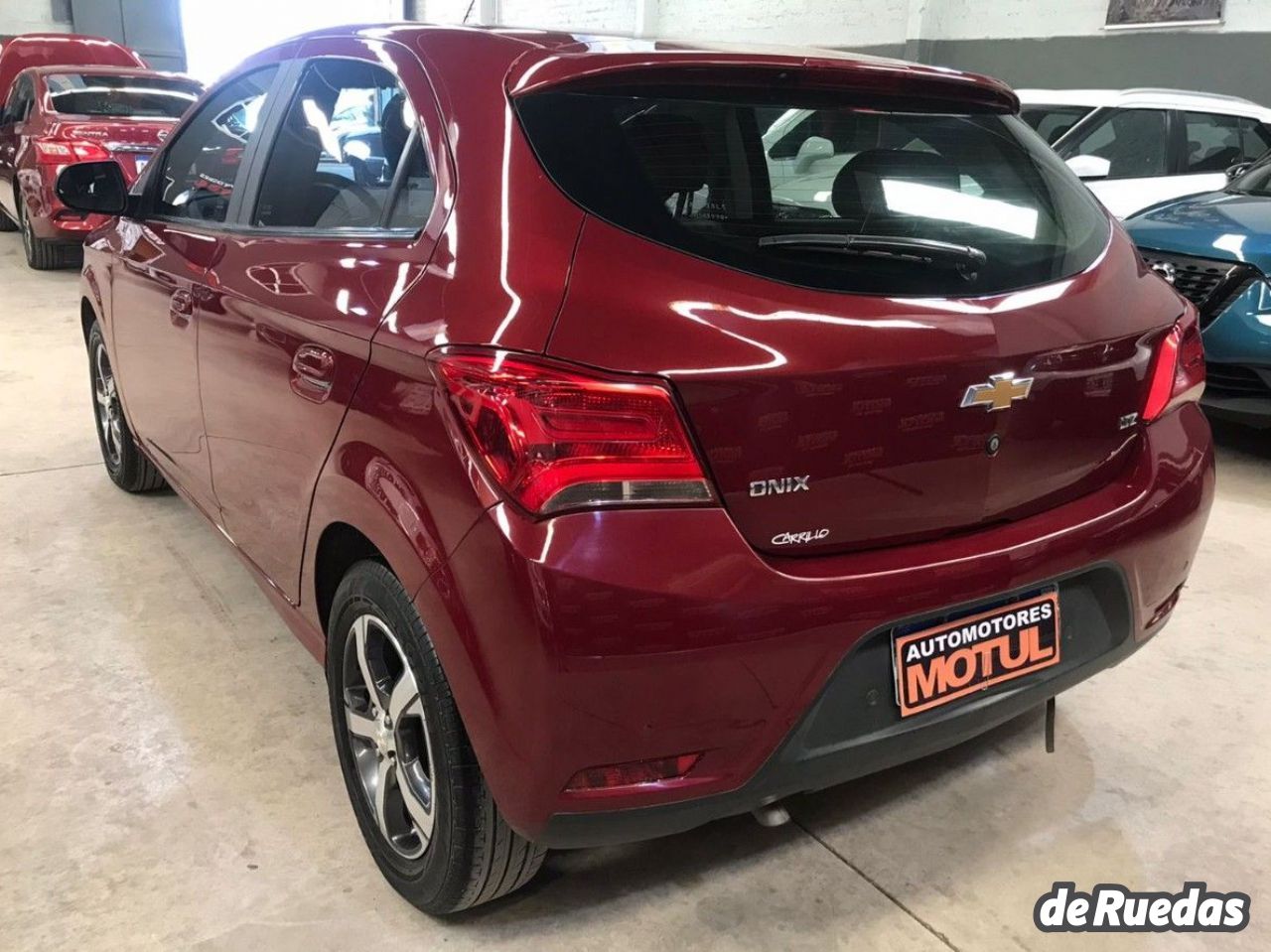 Chevrolet Onix Usado en Mendoza, deRuedas