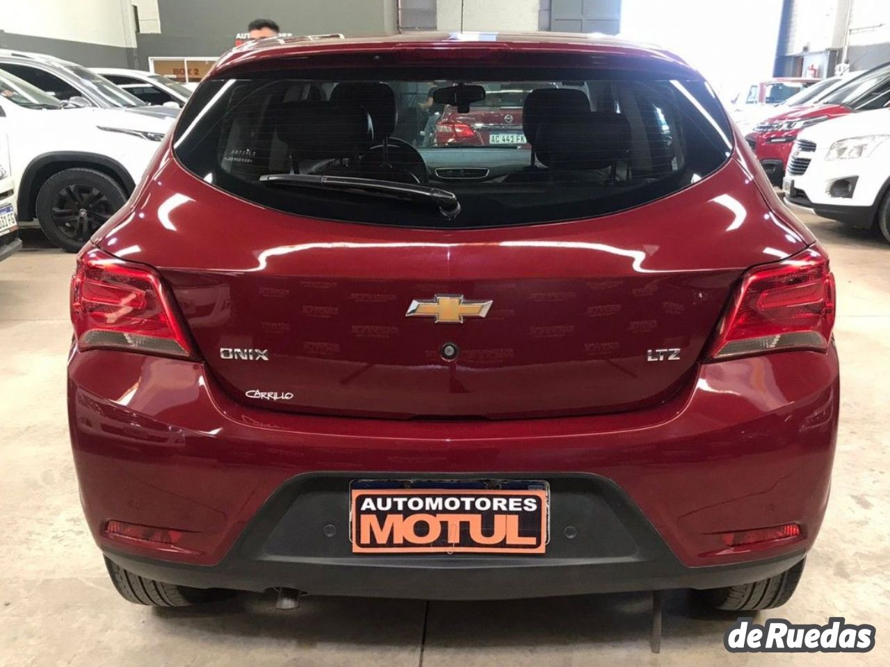 Chevrolet Onix Usado en Mendoza, deRuedas