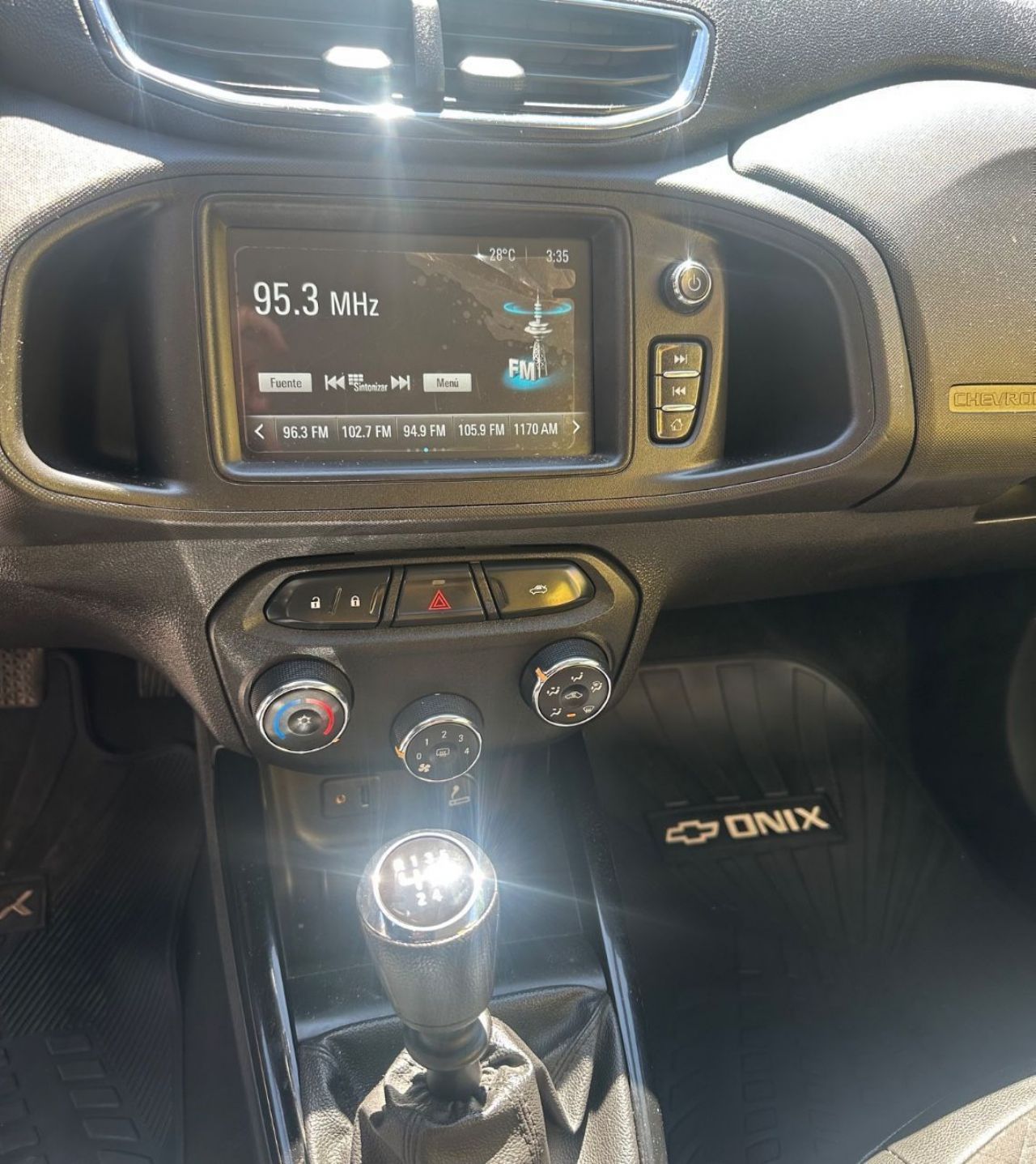 Chevrolet Onix Usado en Mendoza, deRuedas