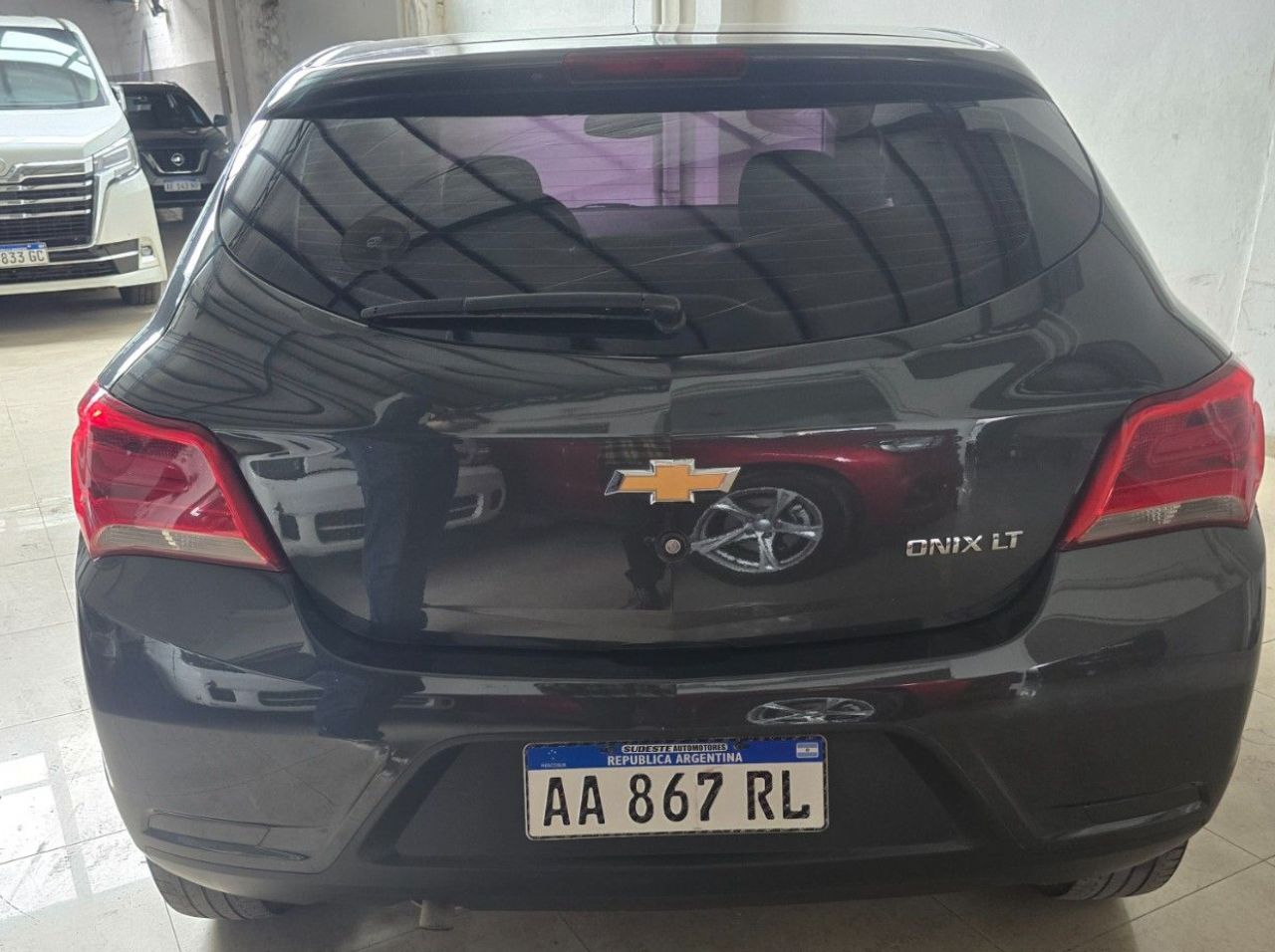 Chevrolet Onix Usado Financiado en Córdoba, deRuedas