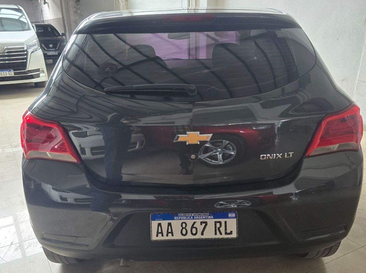 Chevrolet Onix Usado Financiado en Córdoba, deRuedas
