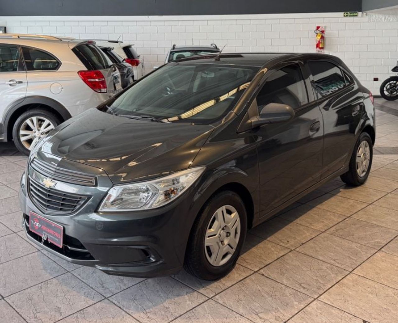 Chevrolet Onix Usado Financiado en Córdoba, deRuedas