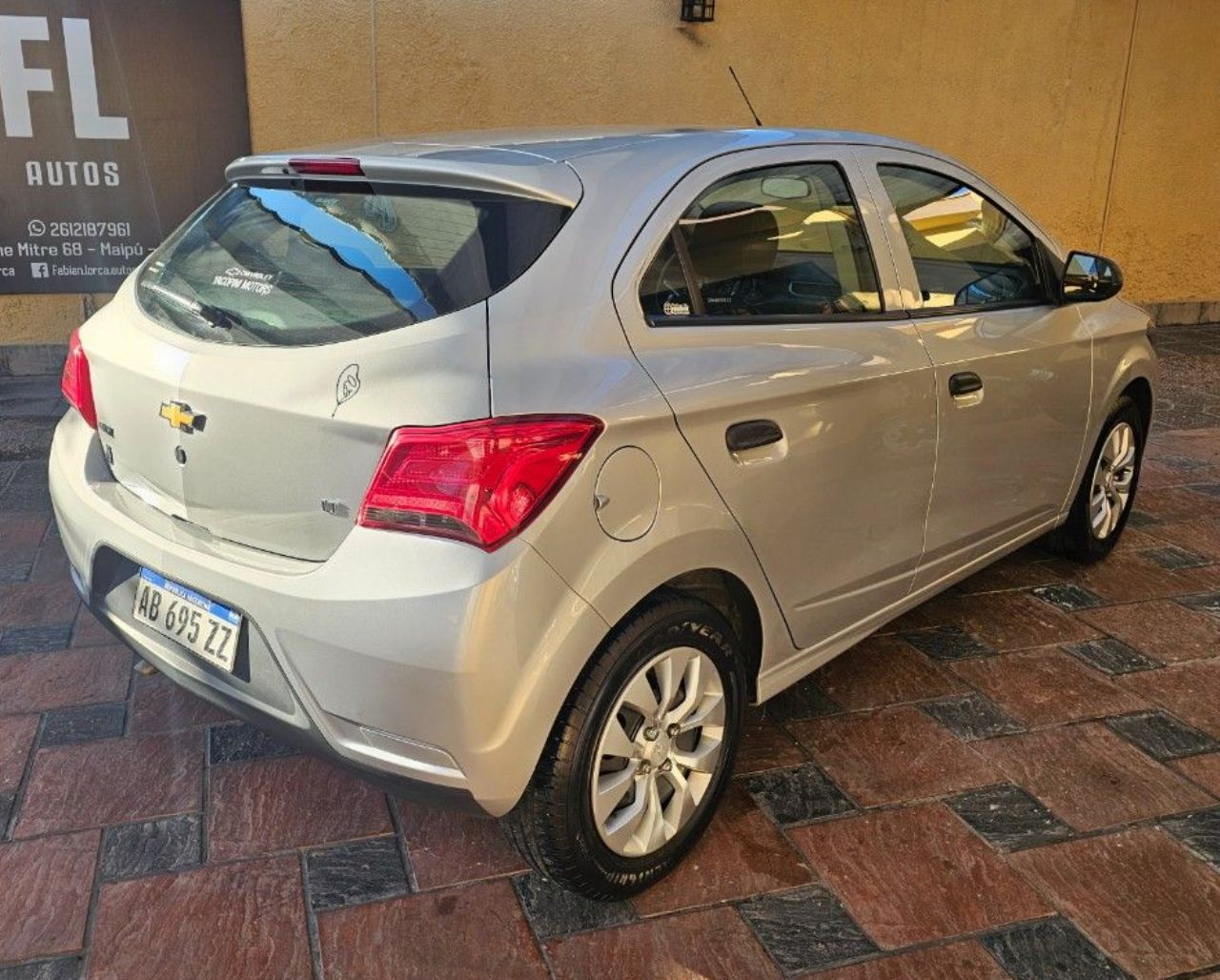 Chevrolet Onix Usado en Mendoza, deRuedas