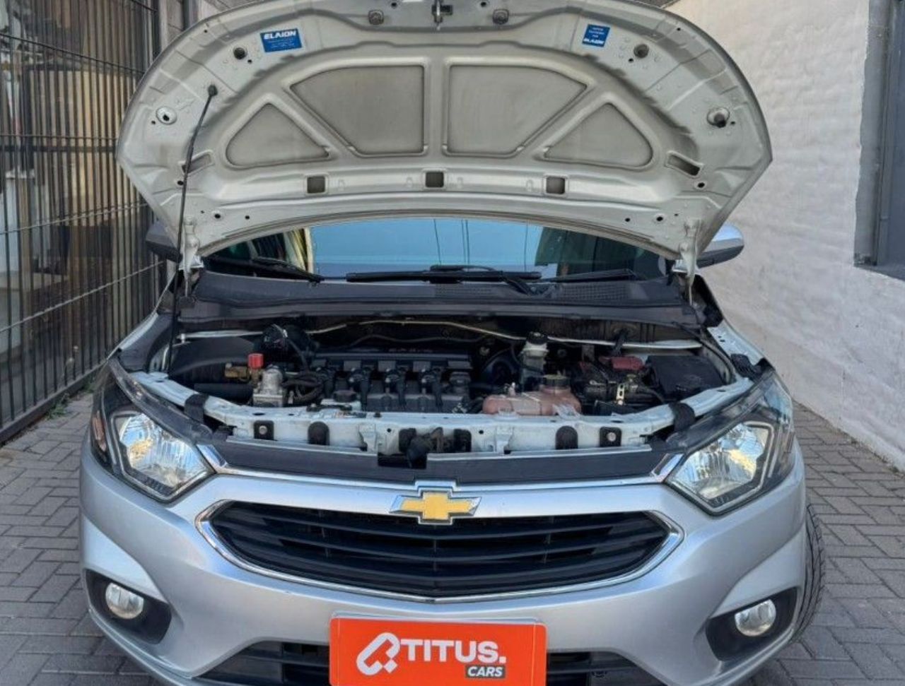 Chevrolet Onix Usado Financiado en Córdoba, deRuedas