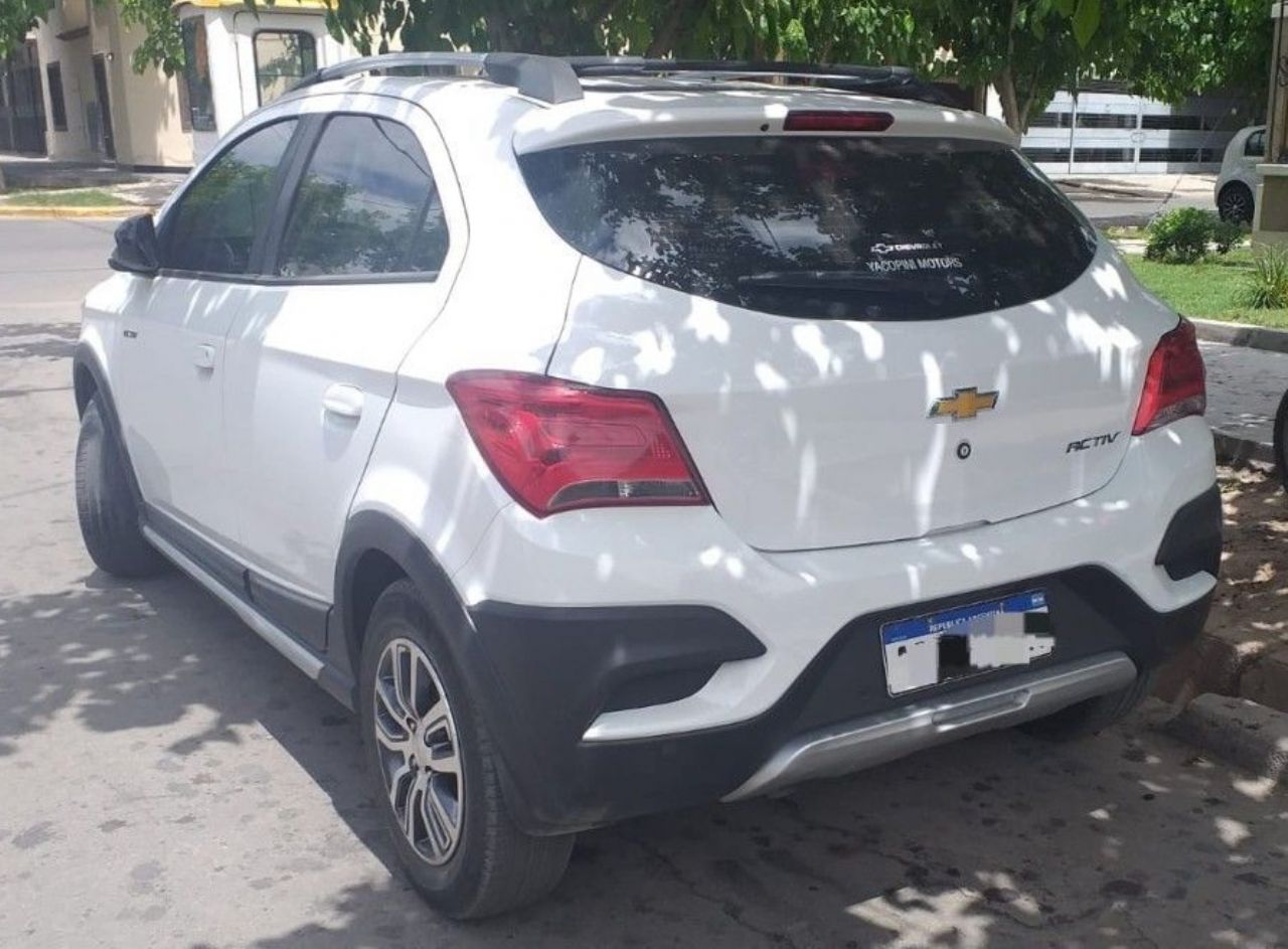 Chevrolet Onix Usado en Mendoza, deRuedas