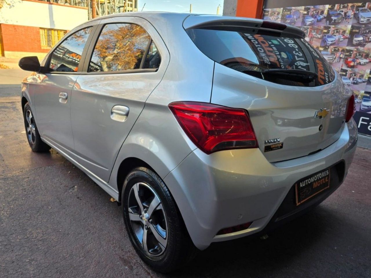 Chevrolet Onix Usado en Mendoza, deRuedas
