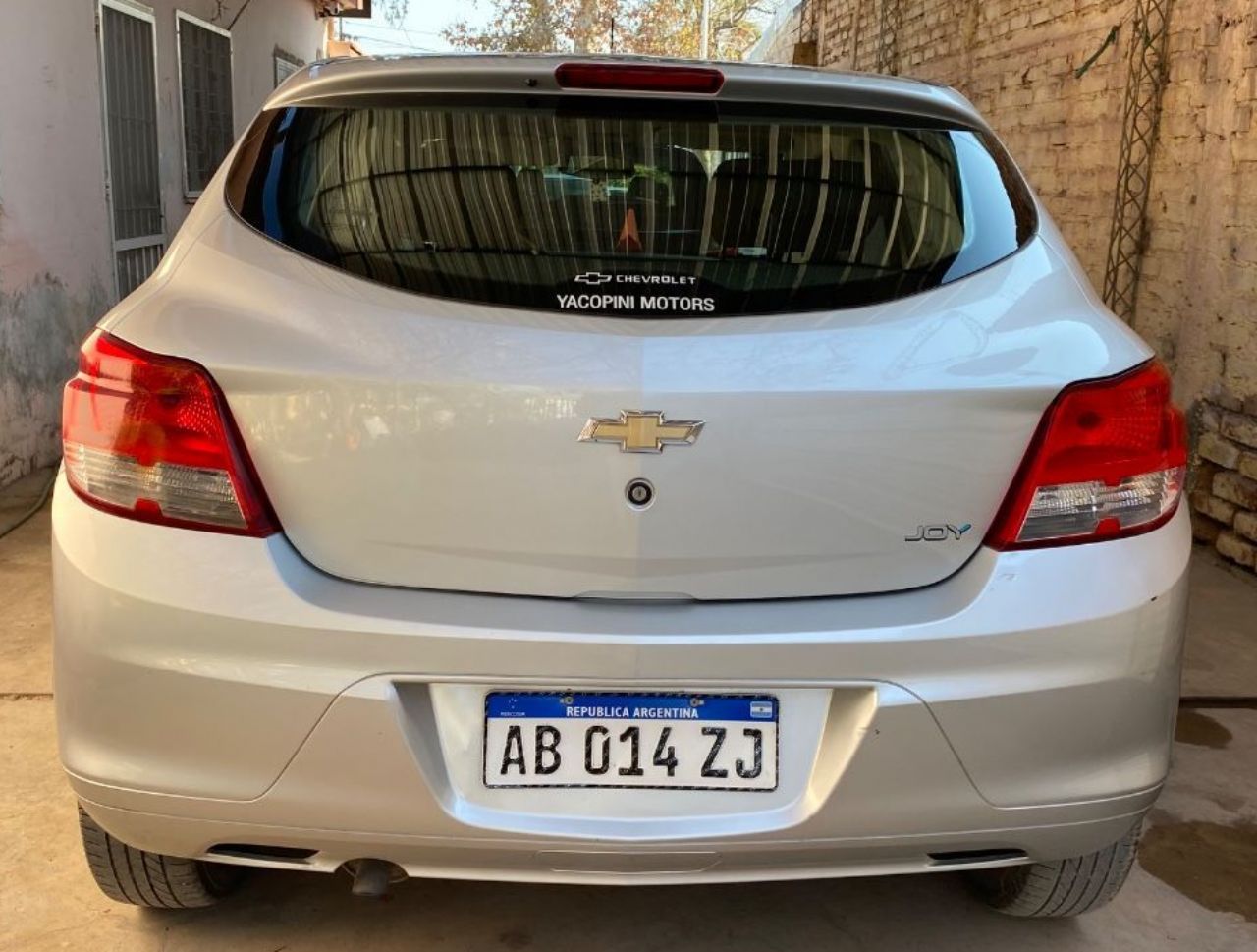 Chevrolet Onix Usado Financiado en Mendoza, deRuedas