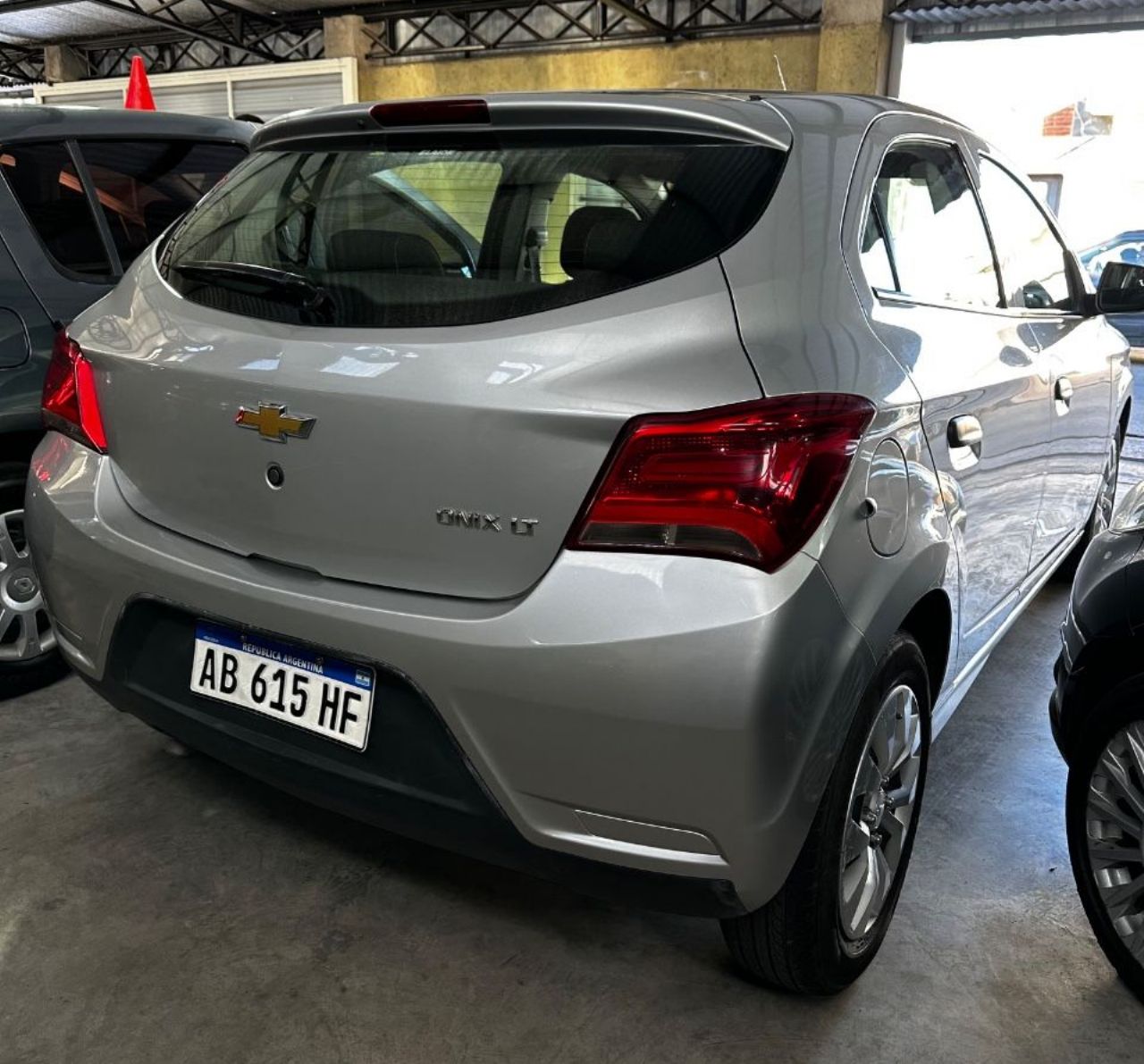Chevrolet Onix Usado en San Luis, deRuedas