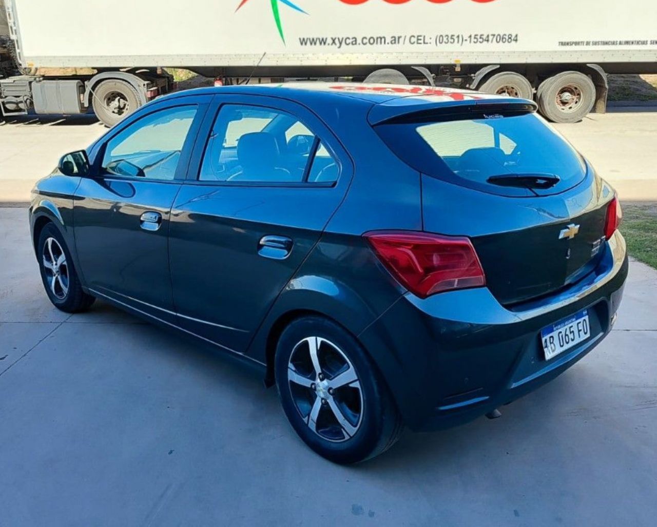 Chevrolet Onix Usado en Córdoba, deRuedas