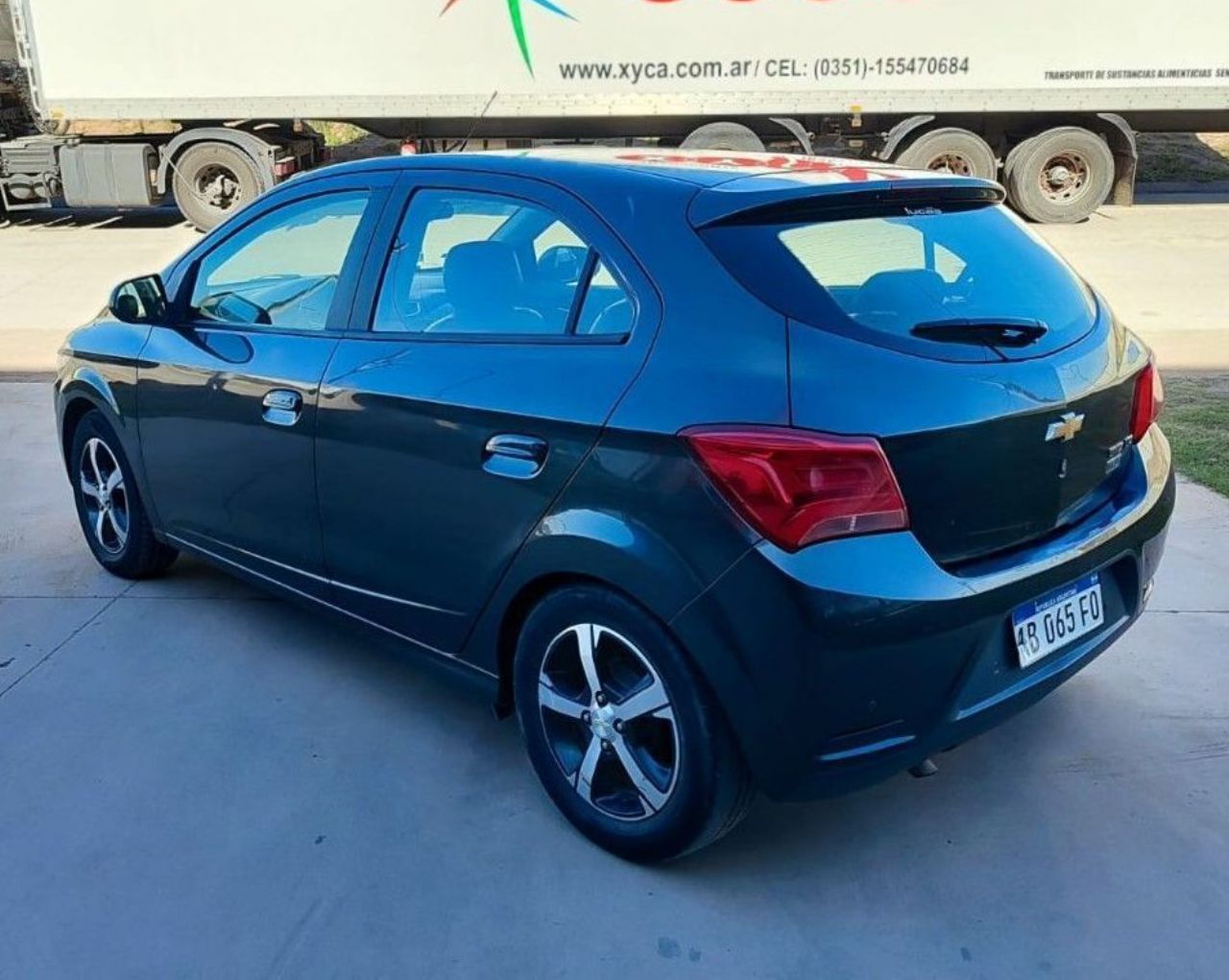 Chevrolet Onix Usado en Córdoba, deRuedas