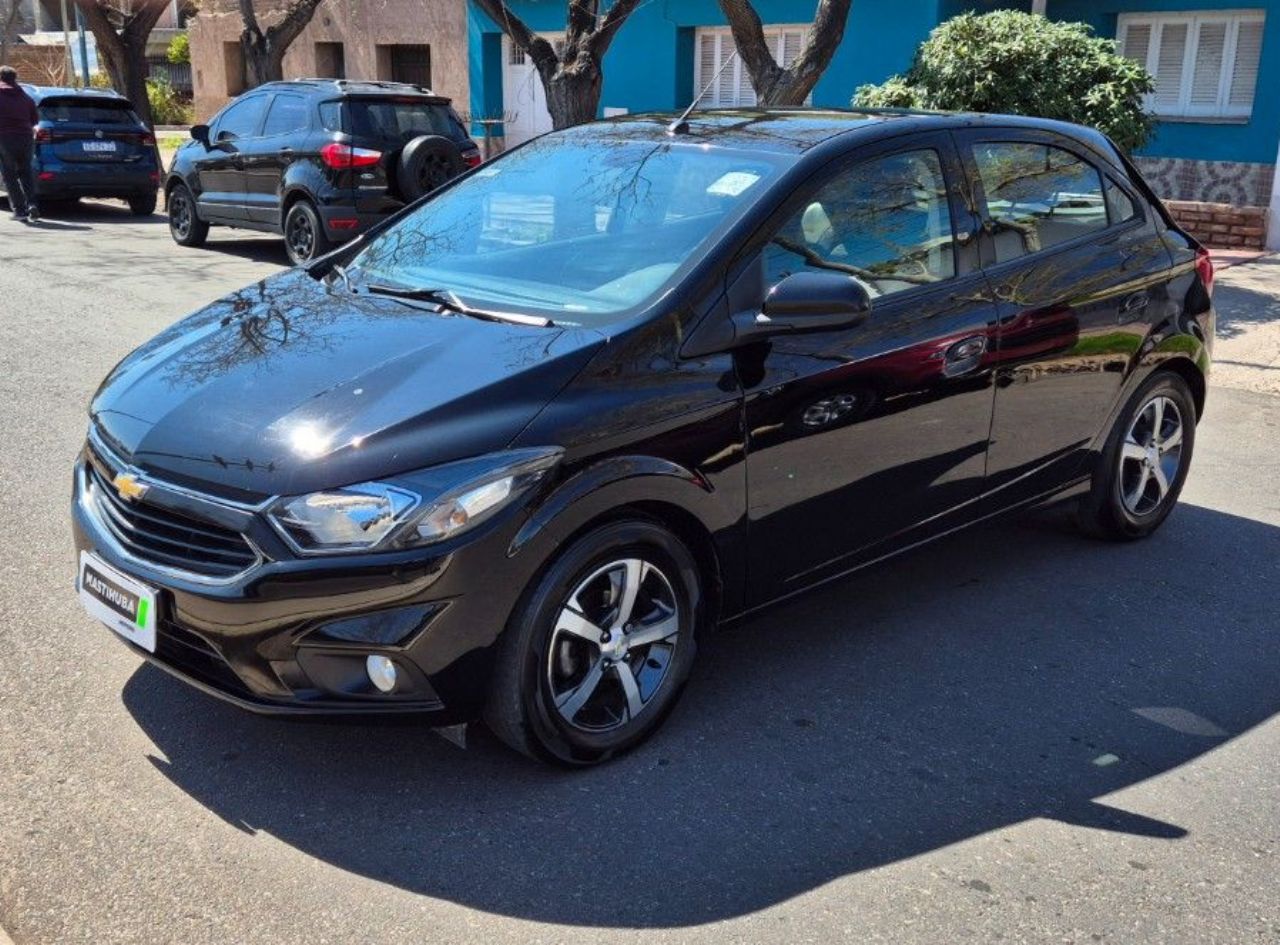 Chevrolet Onix Usado Financiado en Mendoza, deRuedas
