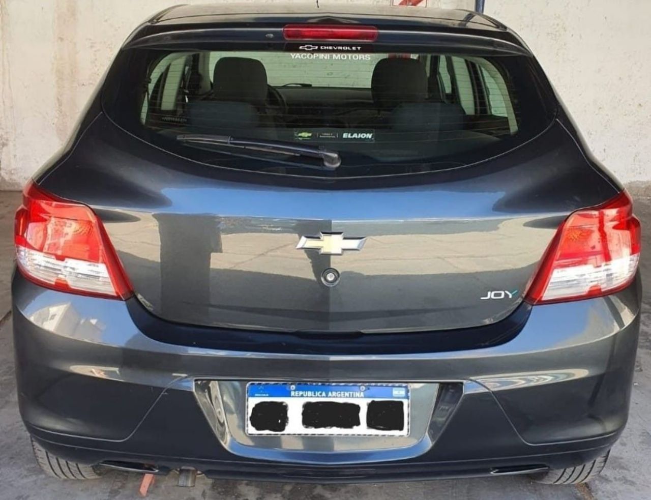 Chevrolet Onix Usado en Mendoza, deRuedas