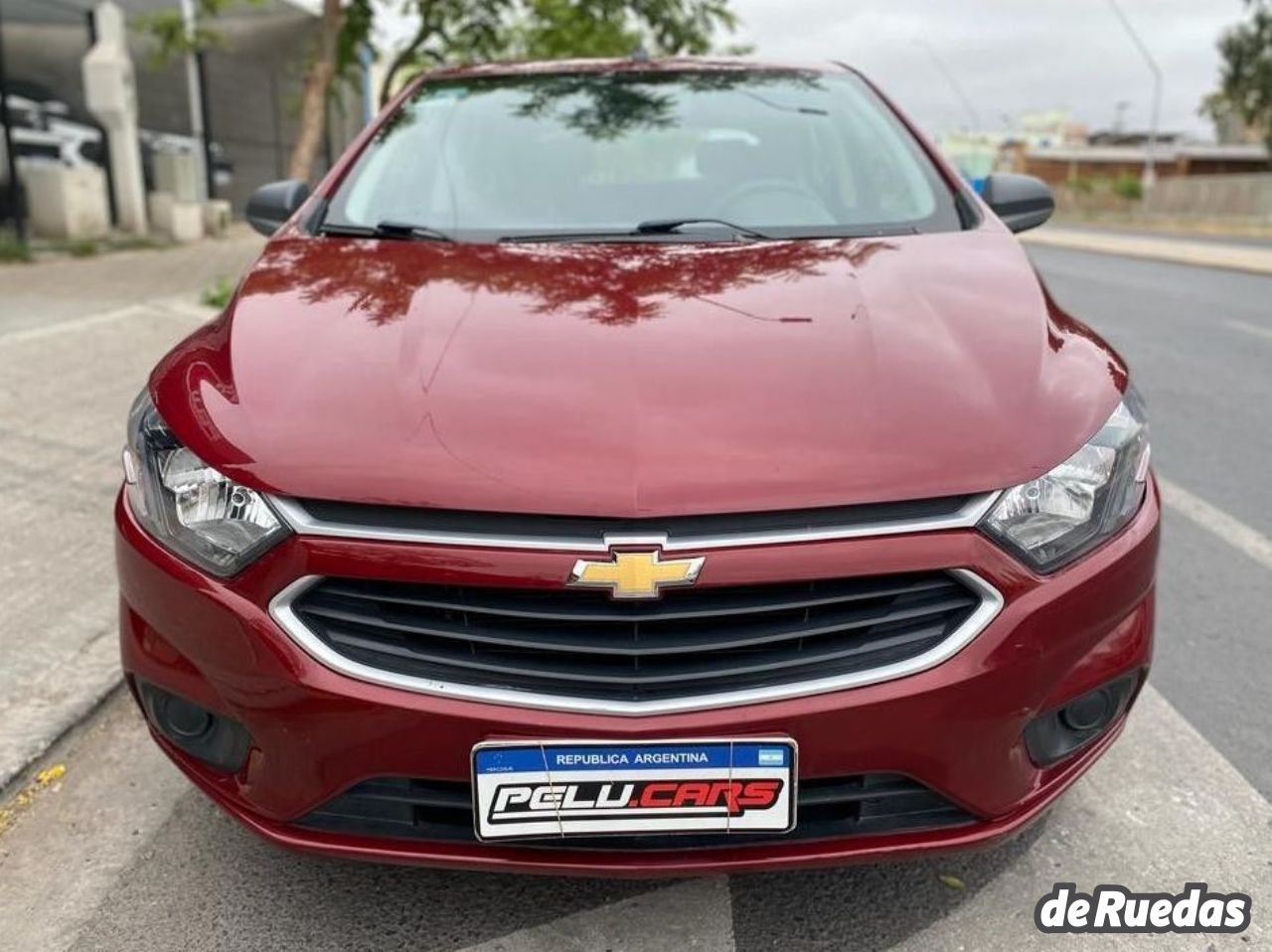 Chevrolet Onix Usado en San Juan, deRuedas