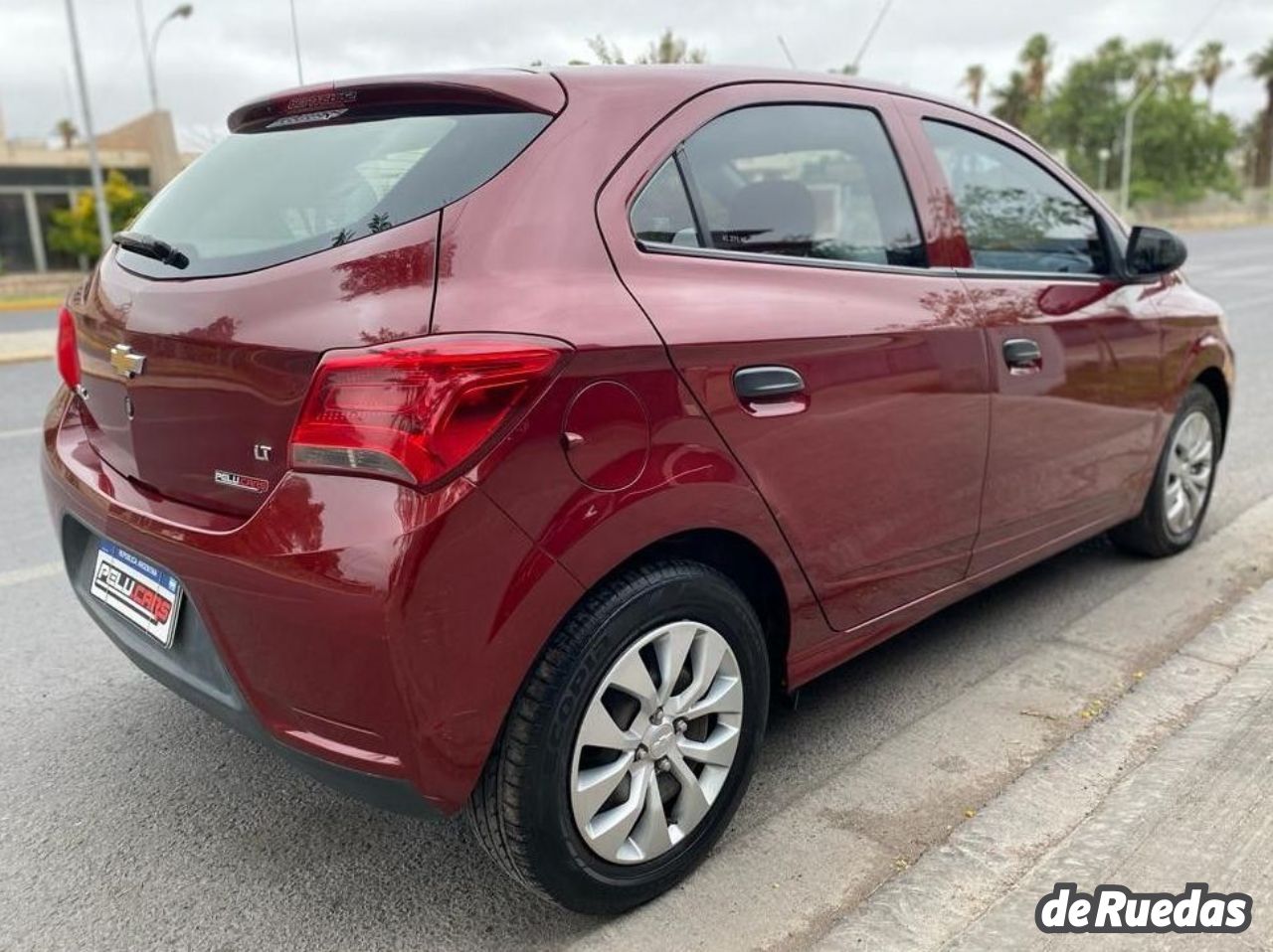 Chevrolet Onix Usado en San Juan, deRuedas