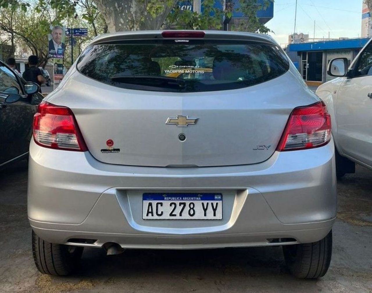 Chevrolet Onix Usado en Mendoza, deRuedas