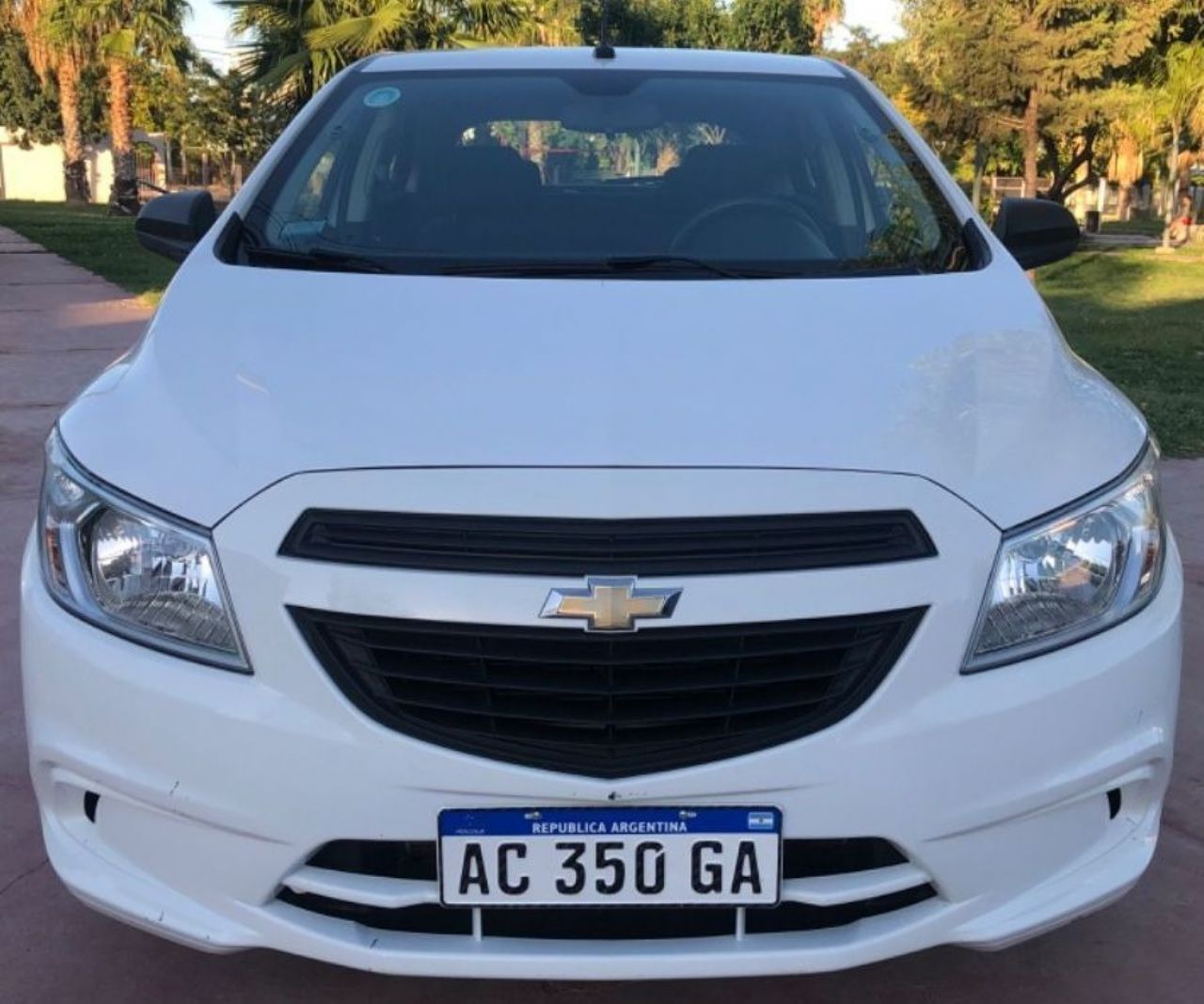 Chevrolet Onix Usado Financiado en Mendoza, deRuedas