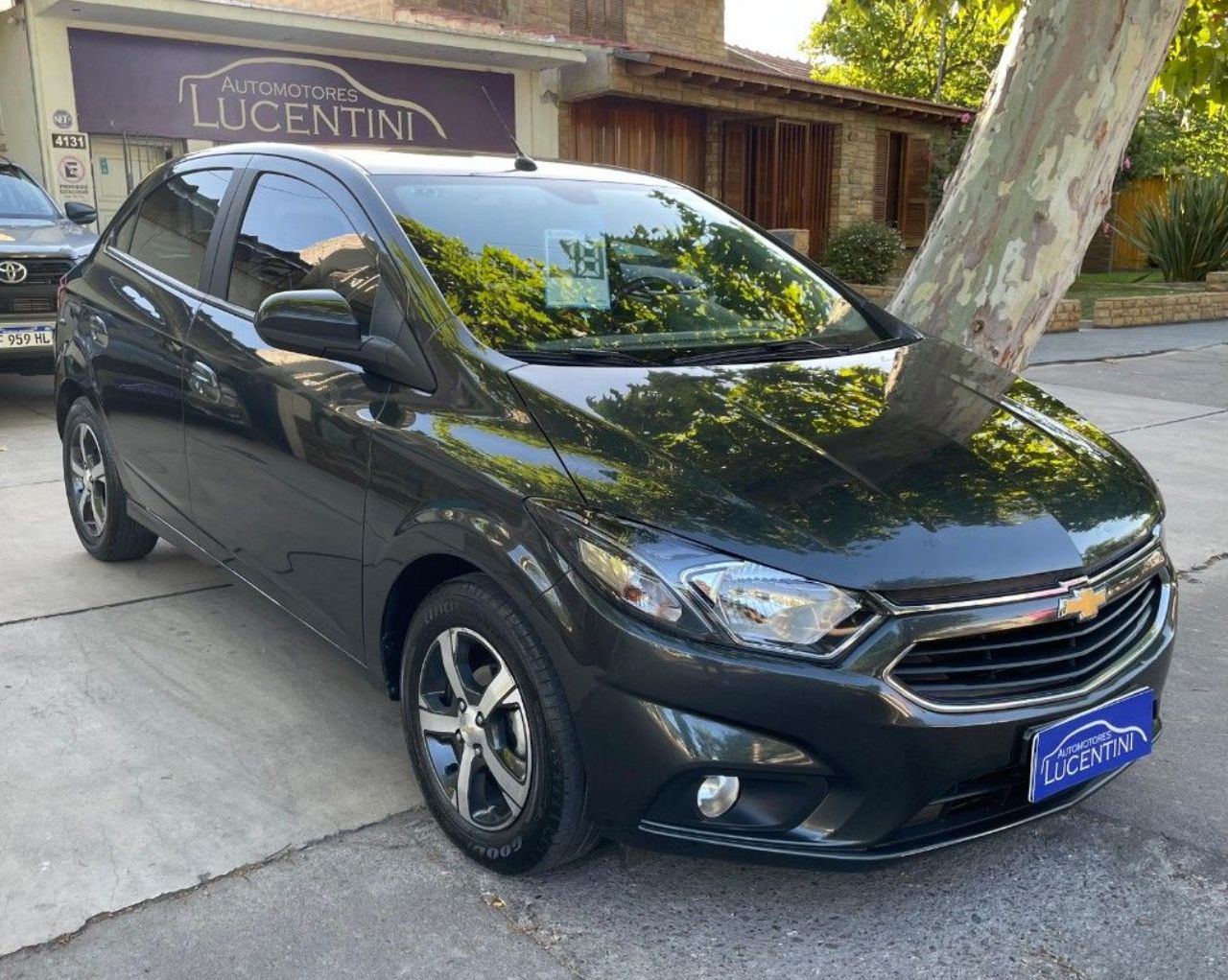 Chevrolet Onix Usado Financiado en Mendoza, deRuedas